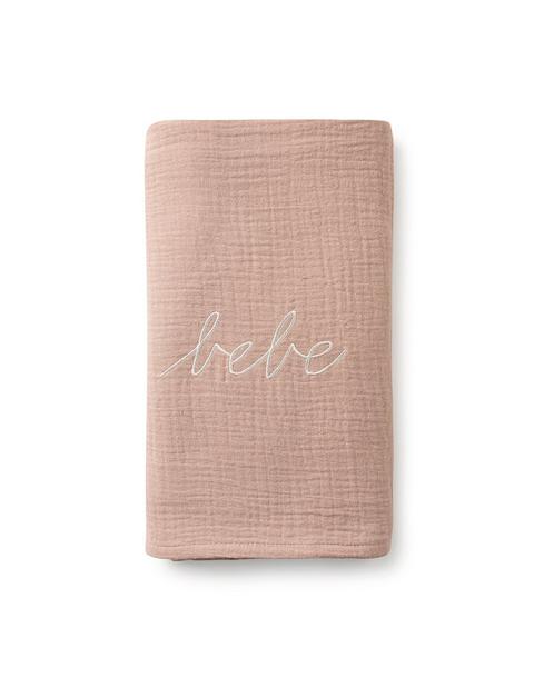 Blush Gauze Bebe Swaddle