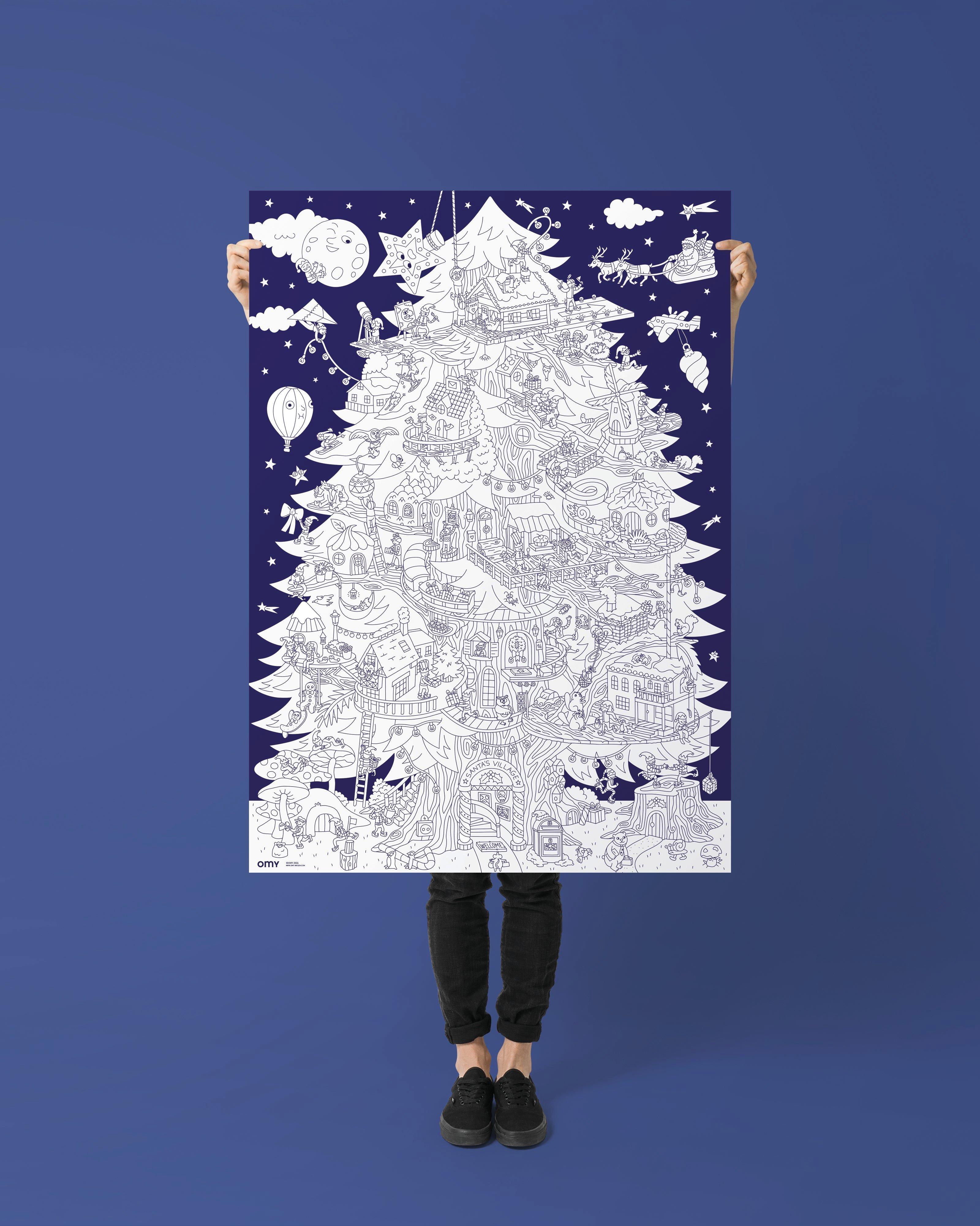 Magic tree - Giant poster image number 1