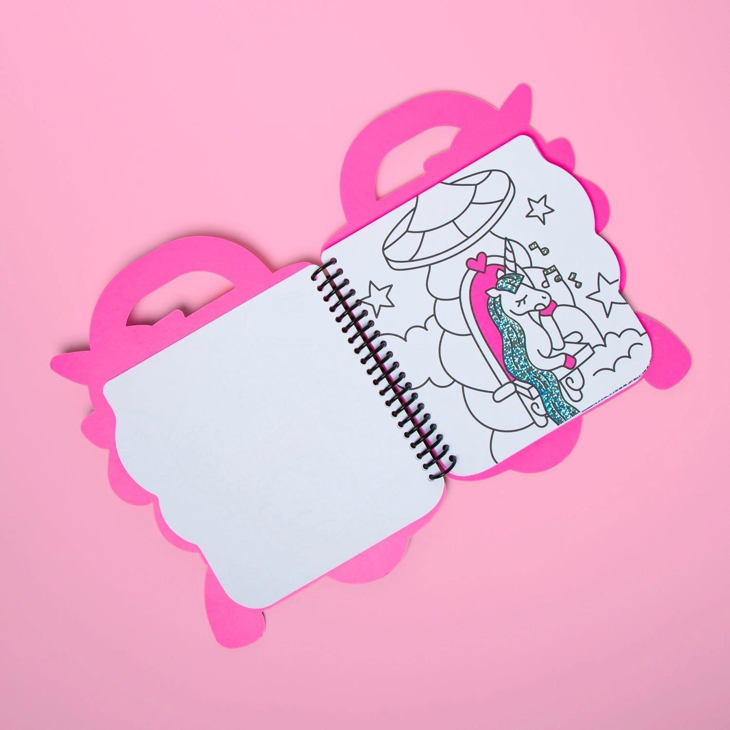 Unicorn Super Coloring and Sticker Book image number 1