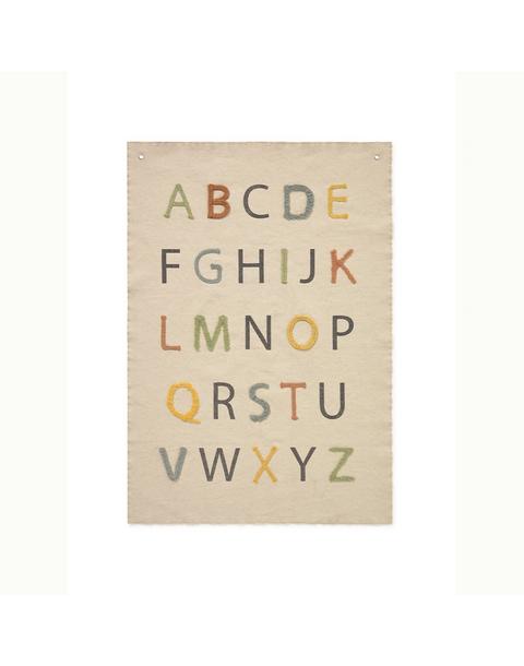 Wall Hanger Color ABC