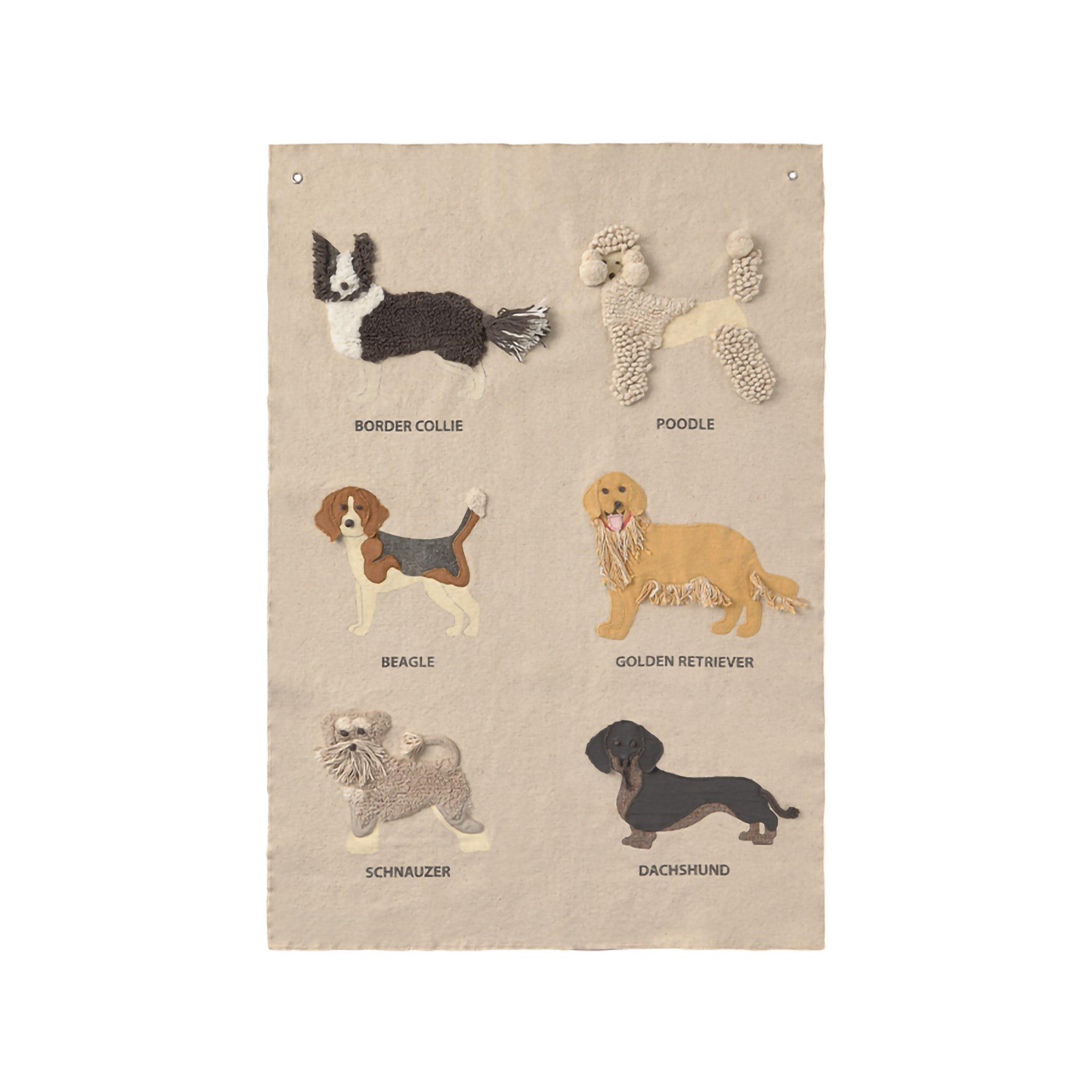 Wall Hanger Dogs