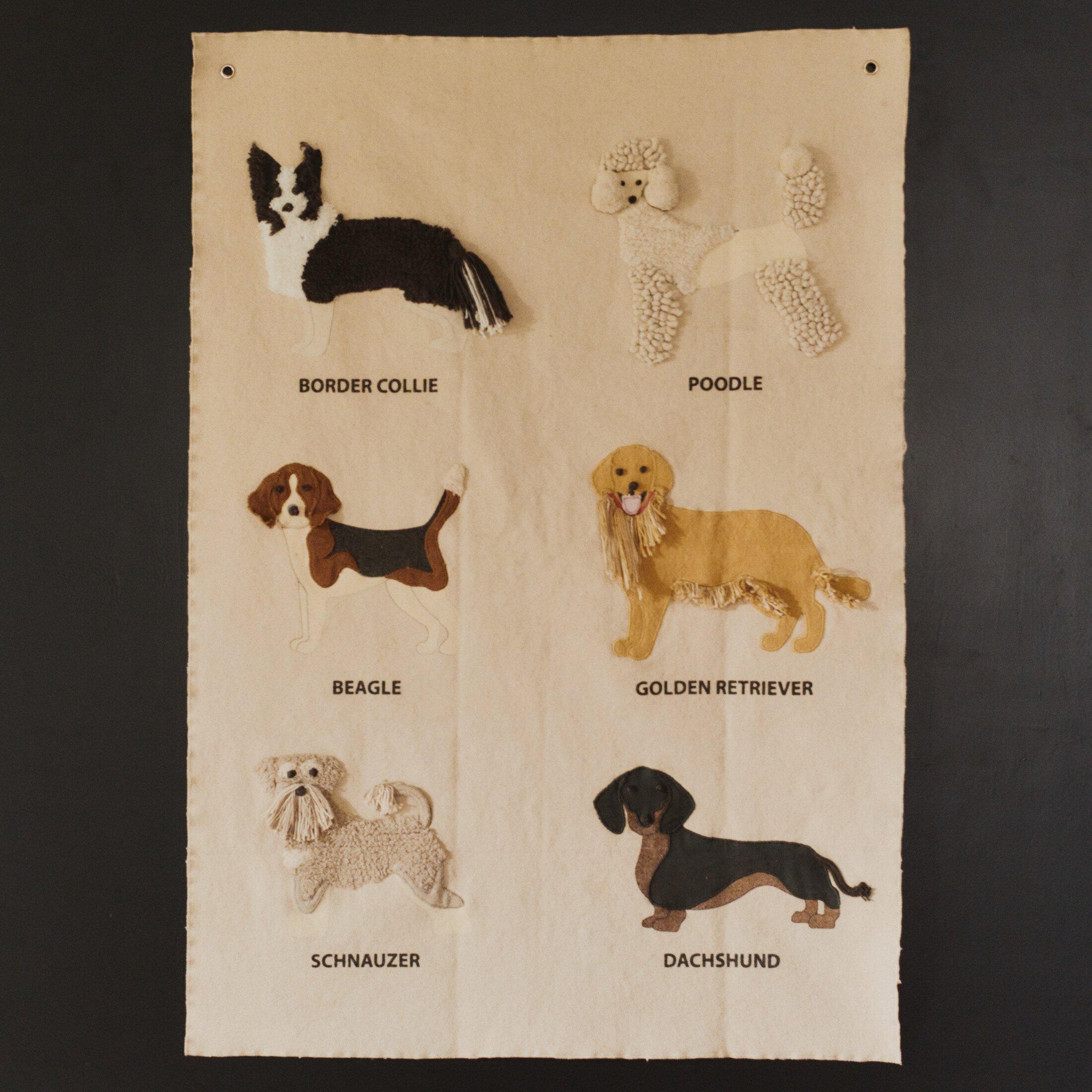 Wall Hanger Dogs image number 2