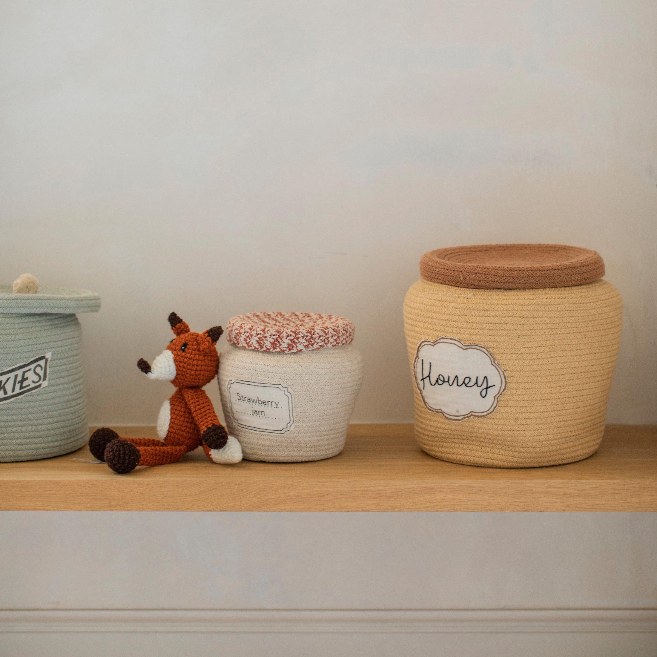 Basket Honey Pot image number 3