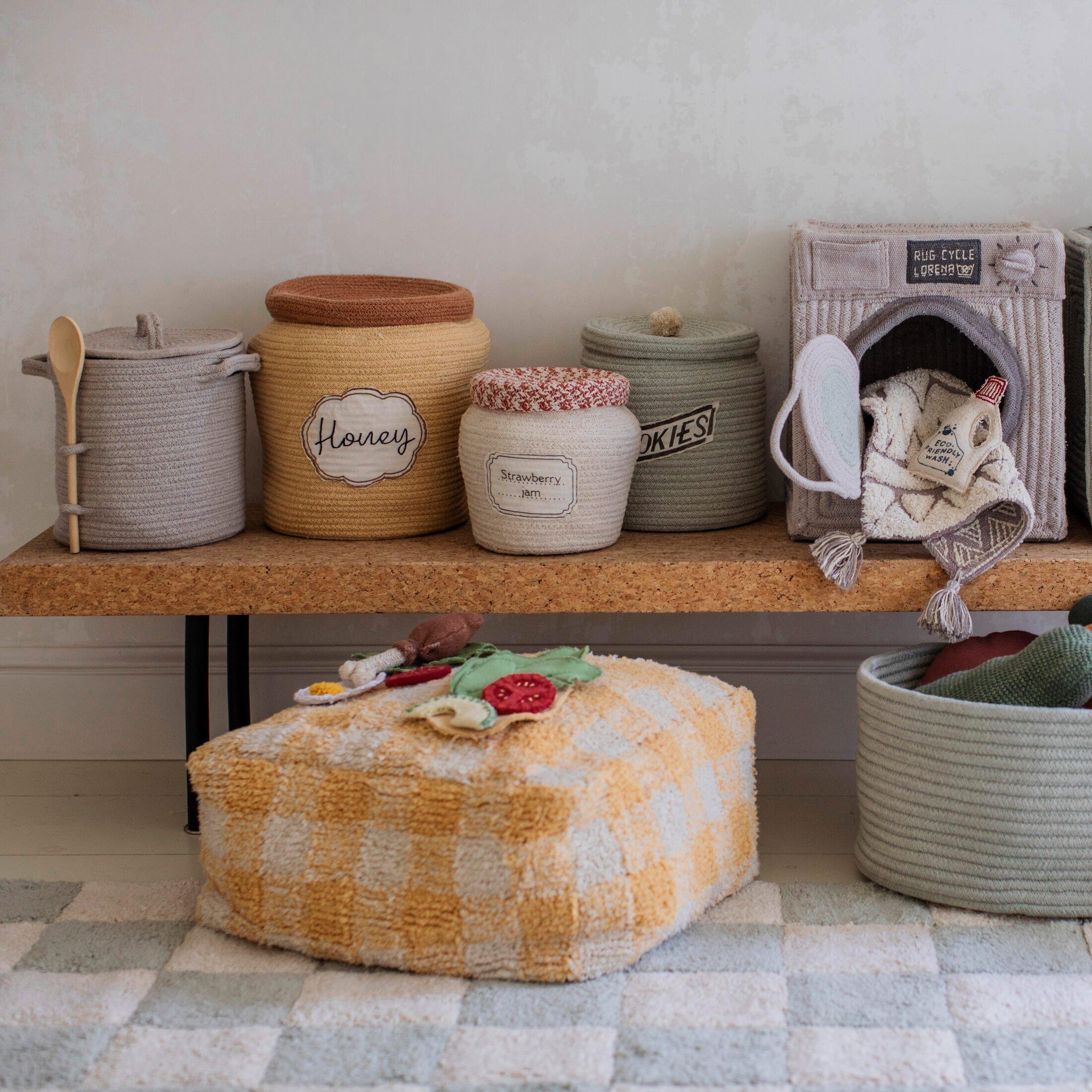 Basket Honey Pot image number 4