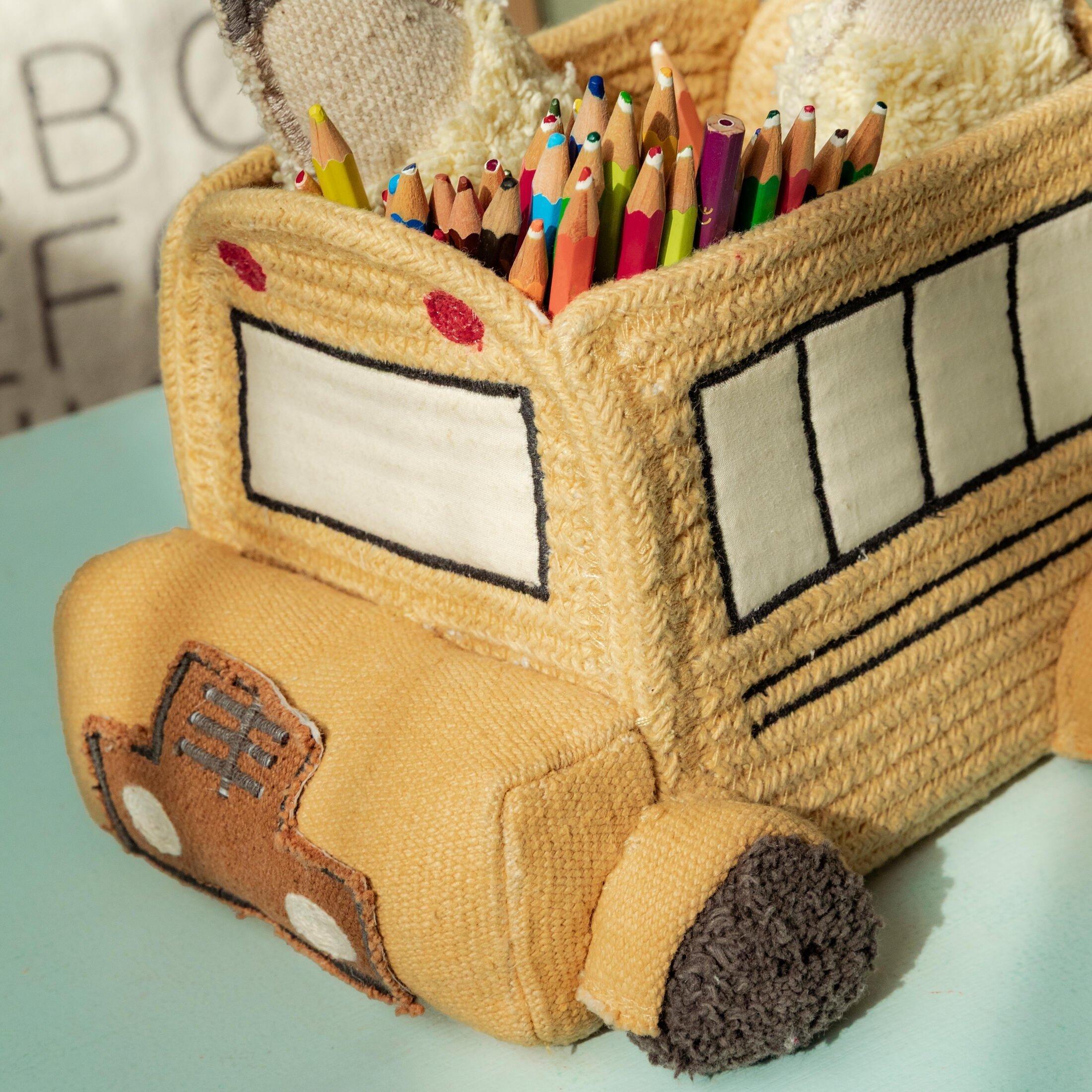 Basket Mini School Bus image number 1