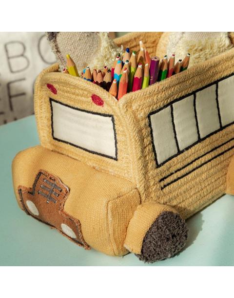 Basket Mini School Bus