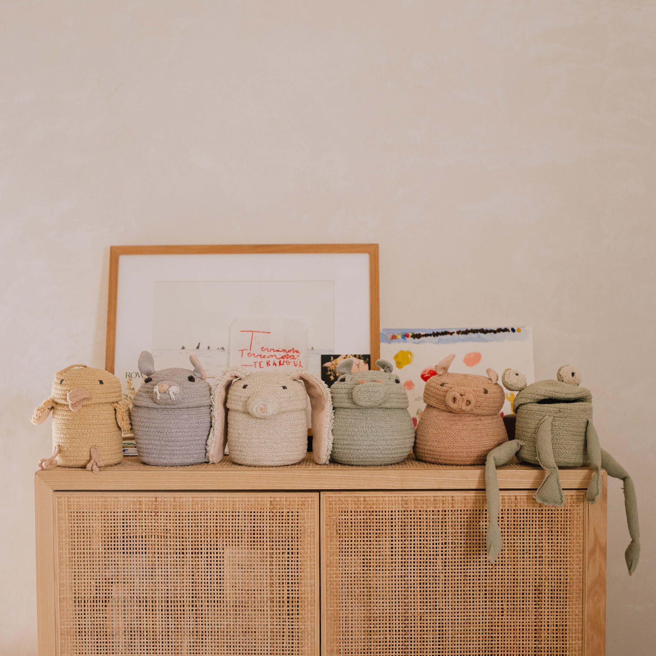 Basket Mini Fred the Frog image number 3