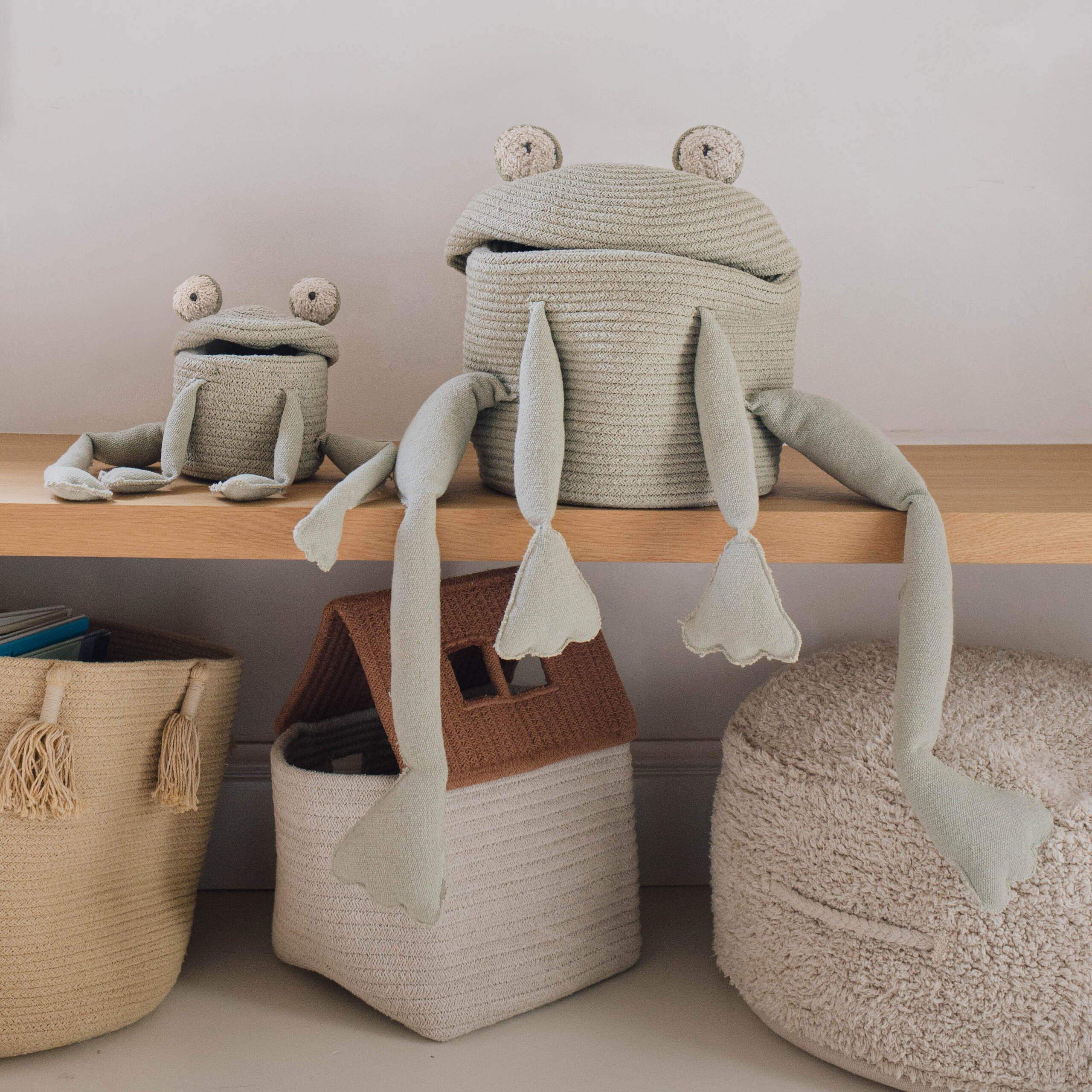 Basket Mini Fred the Frog image number 1
