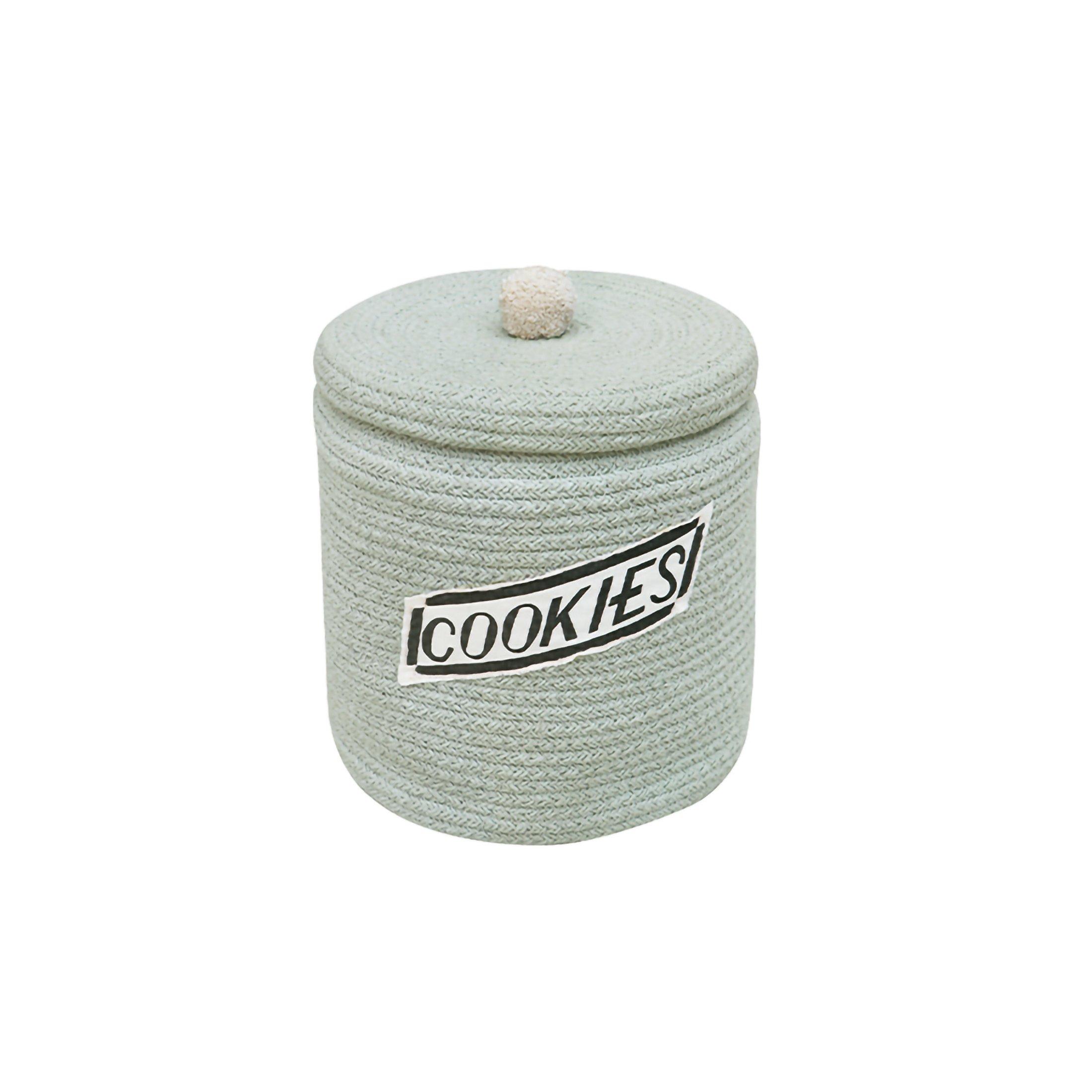 Basket Cookie Jar