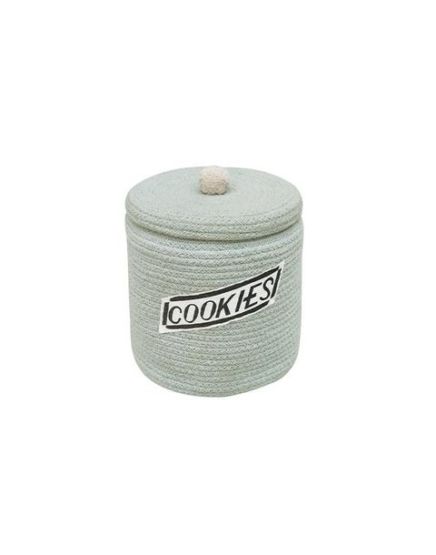 Basket Cookie Jar