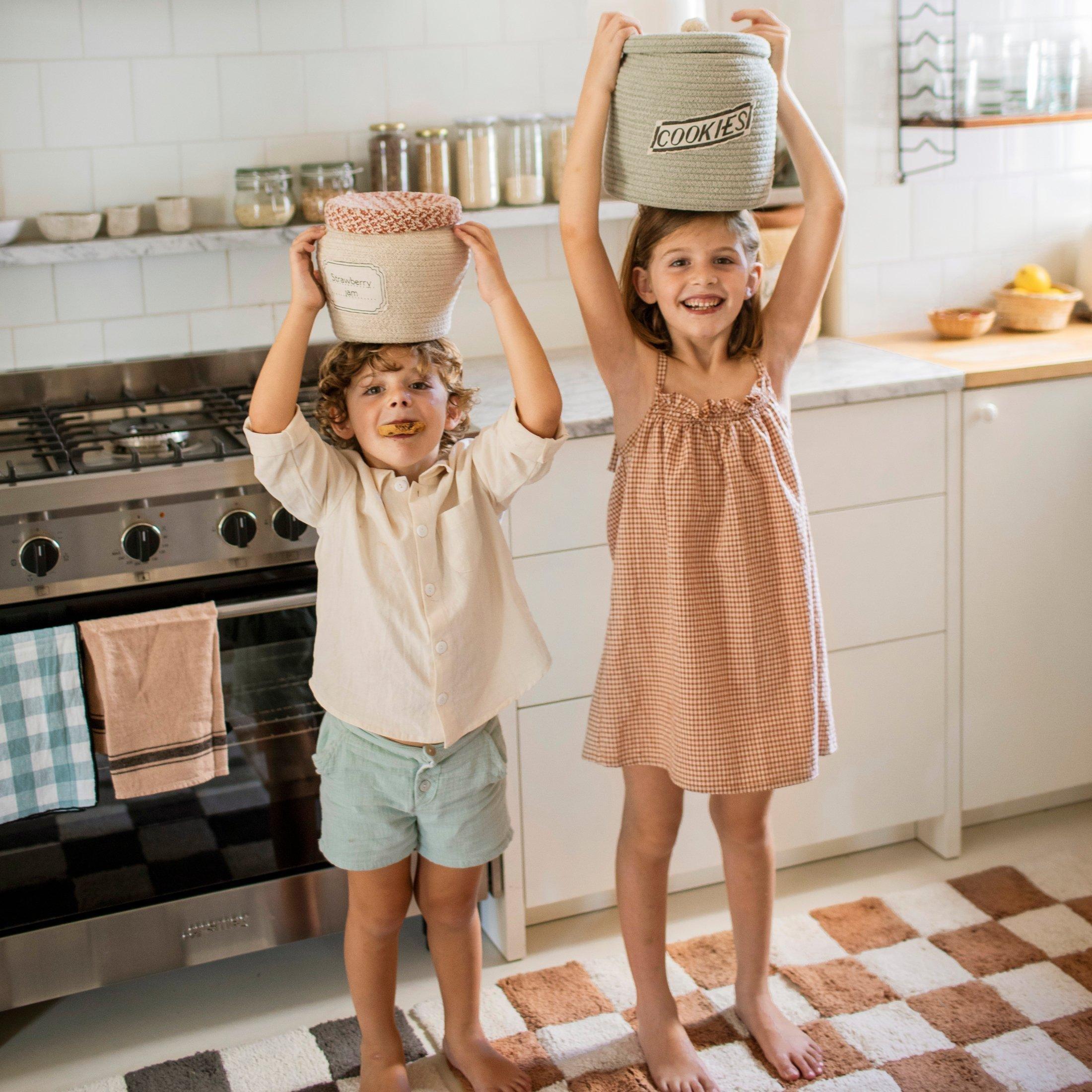 Basket Cookie Jar image number 3