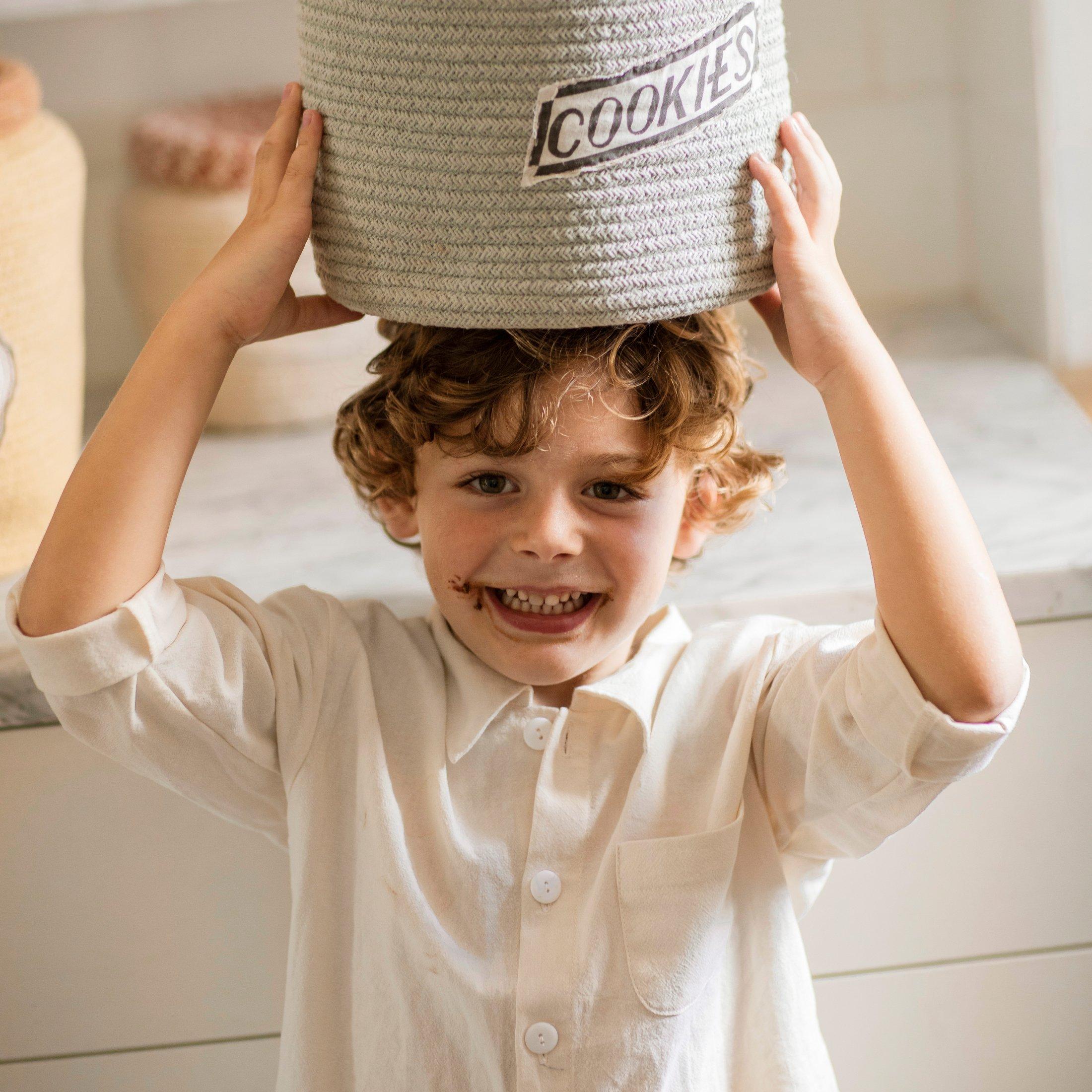 Basket Cookie Jar image number 4
