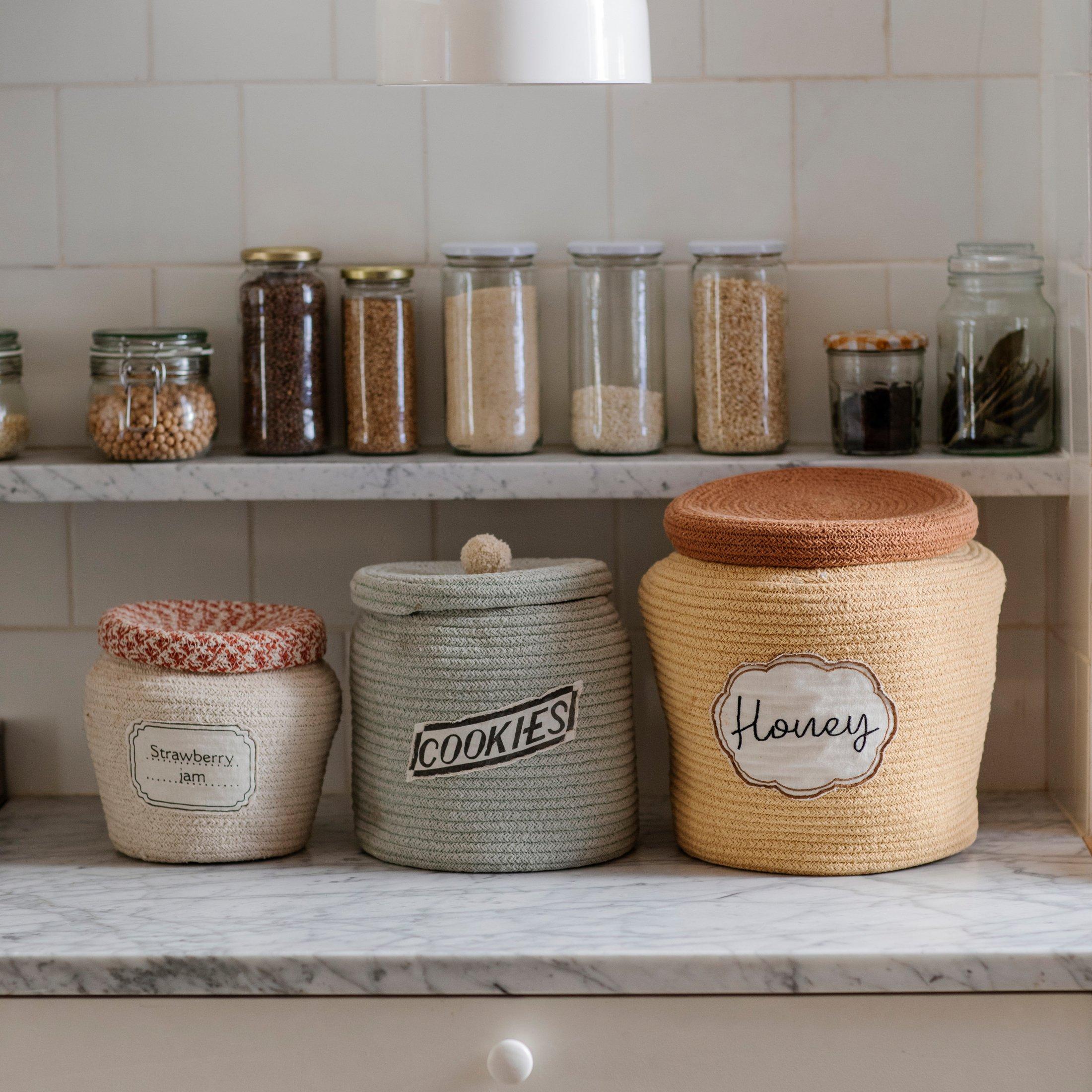 Basket Cookie Jar image number 1