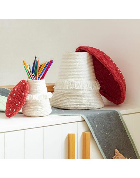 Basket Big Mushroom