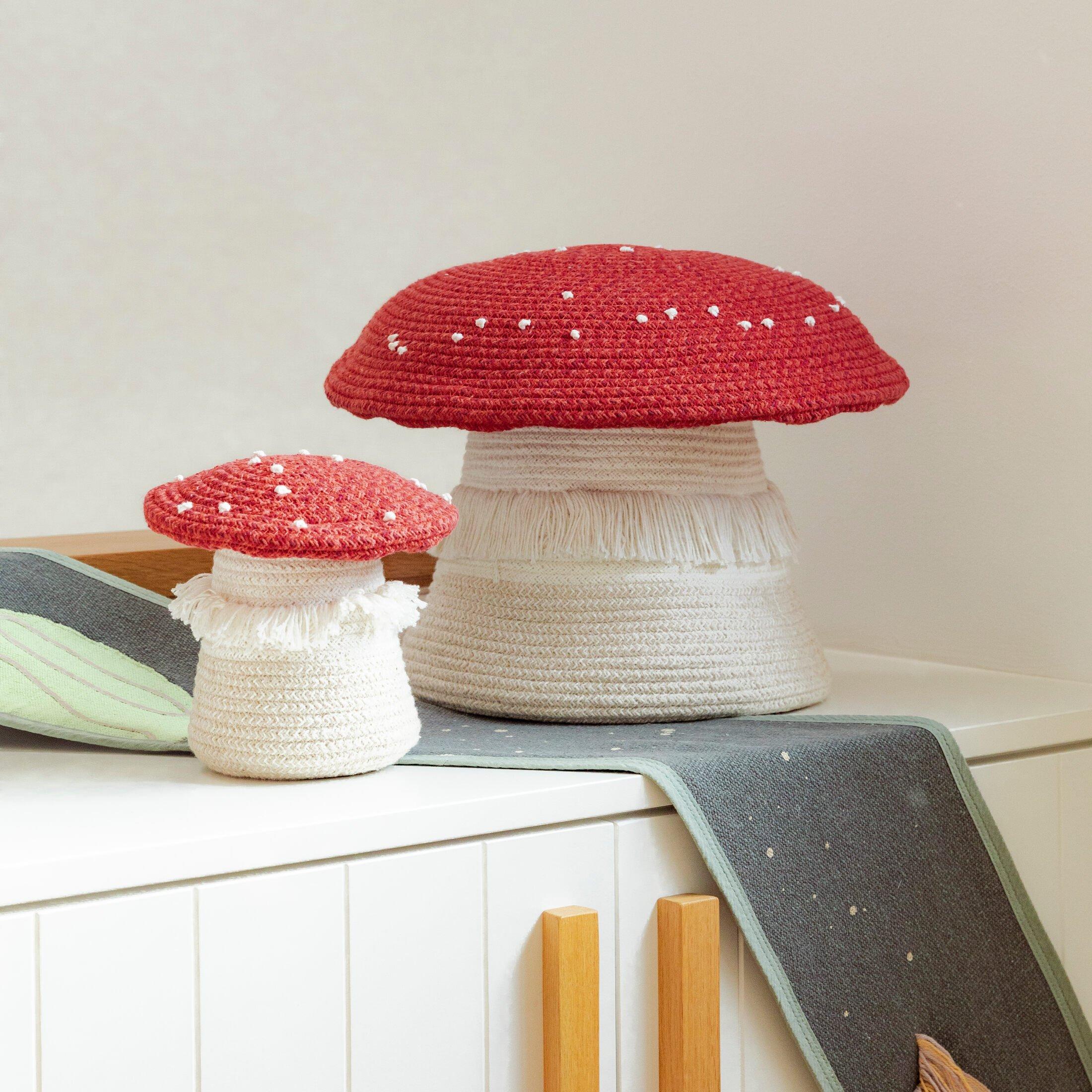 Basket Mini Mushroom image number 1