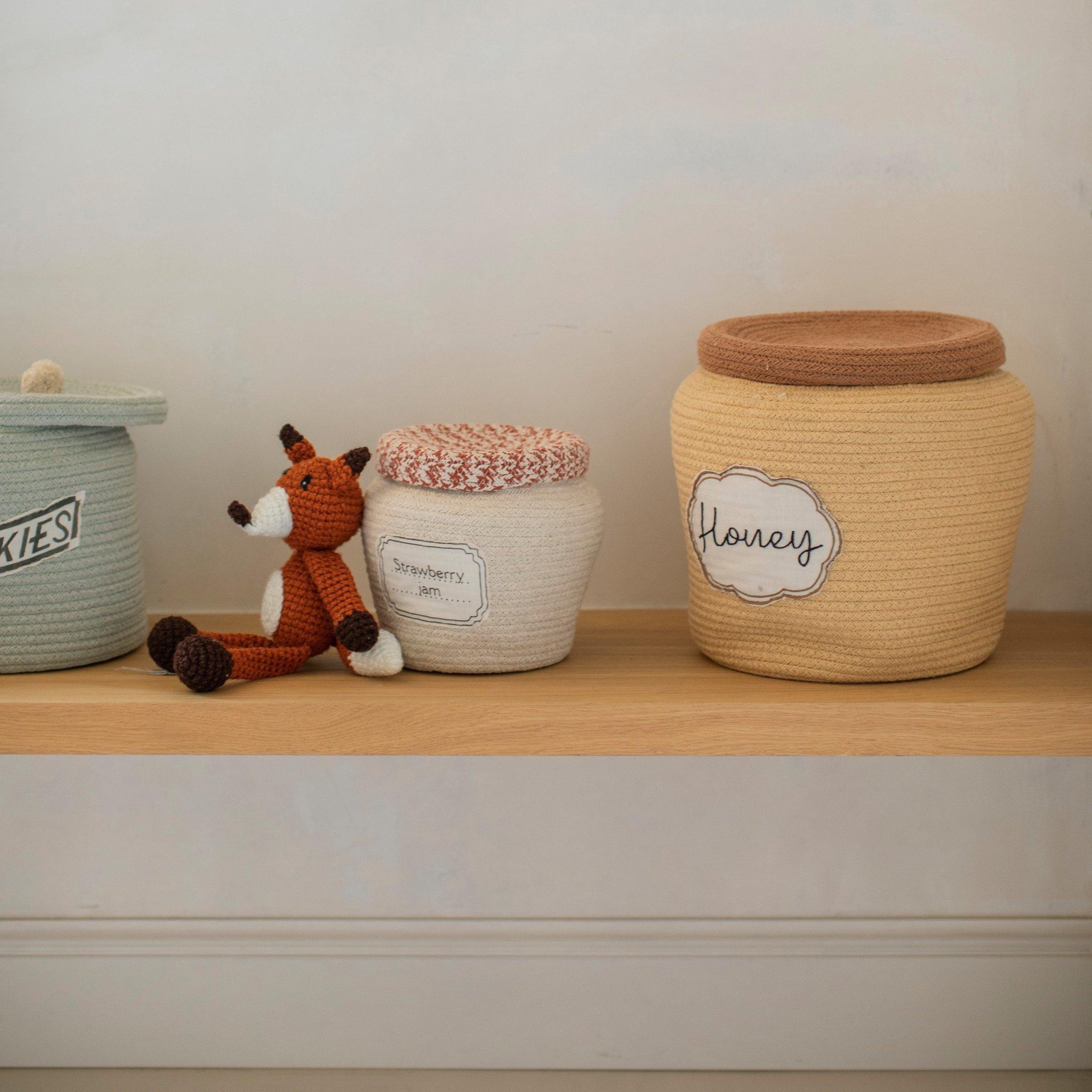 Basket Jam Jar image number 3