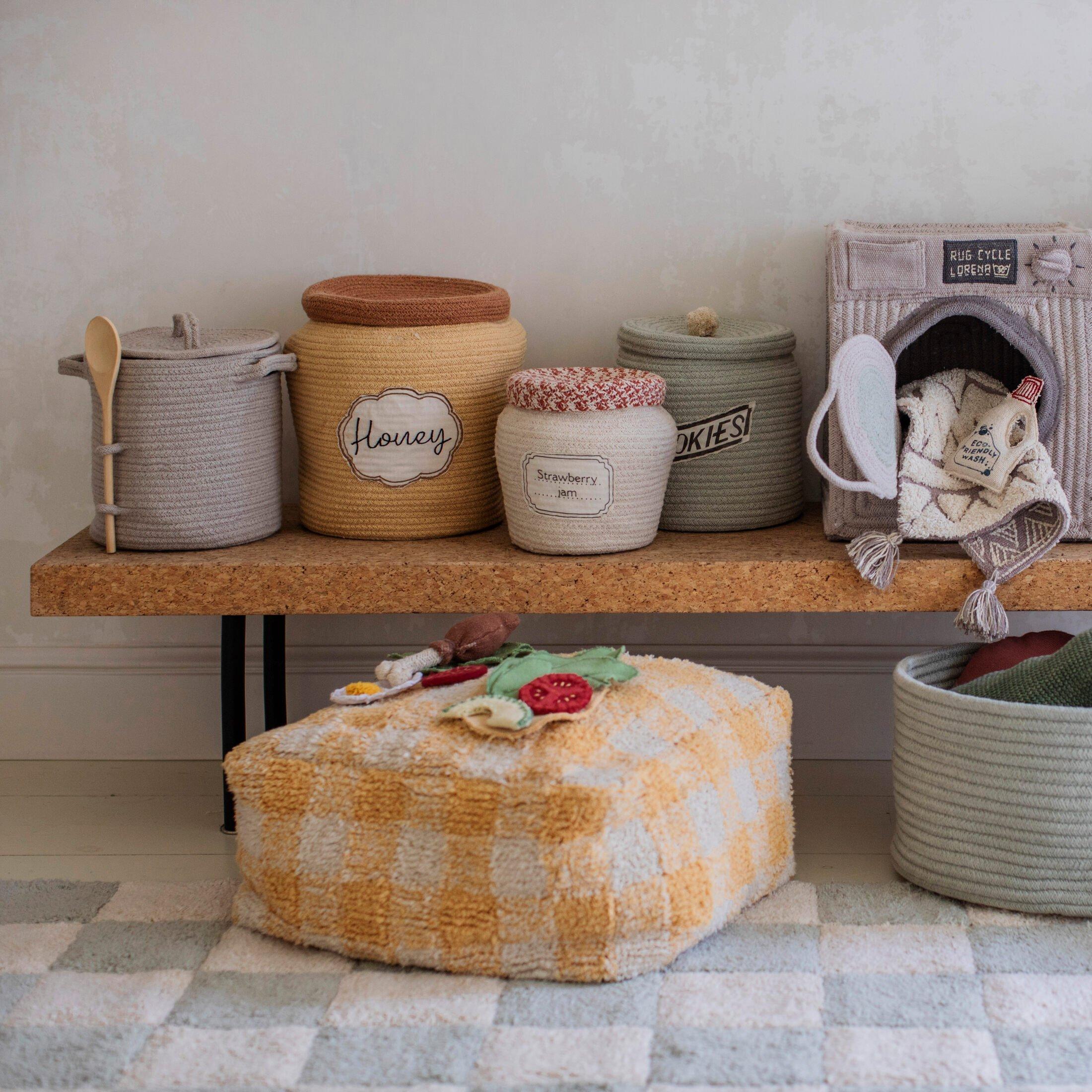 Basket Jam Jar image number 4