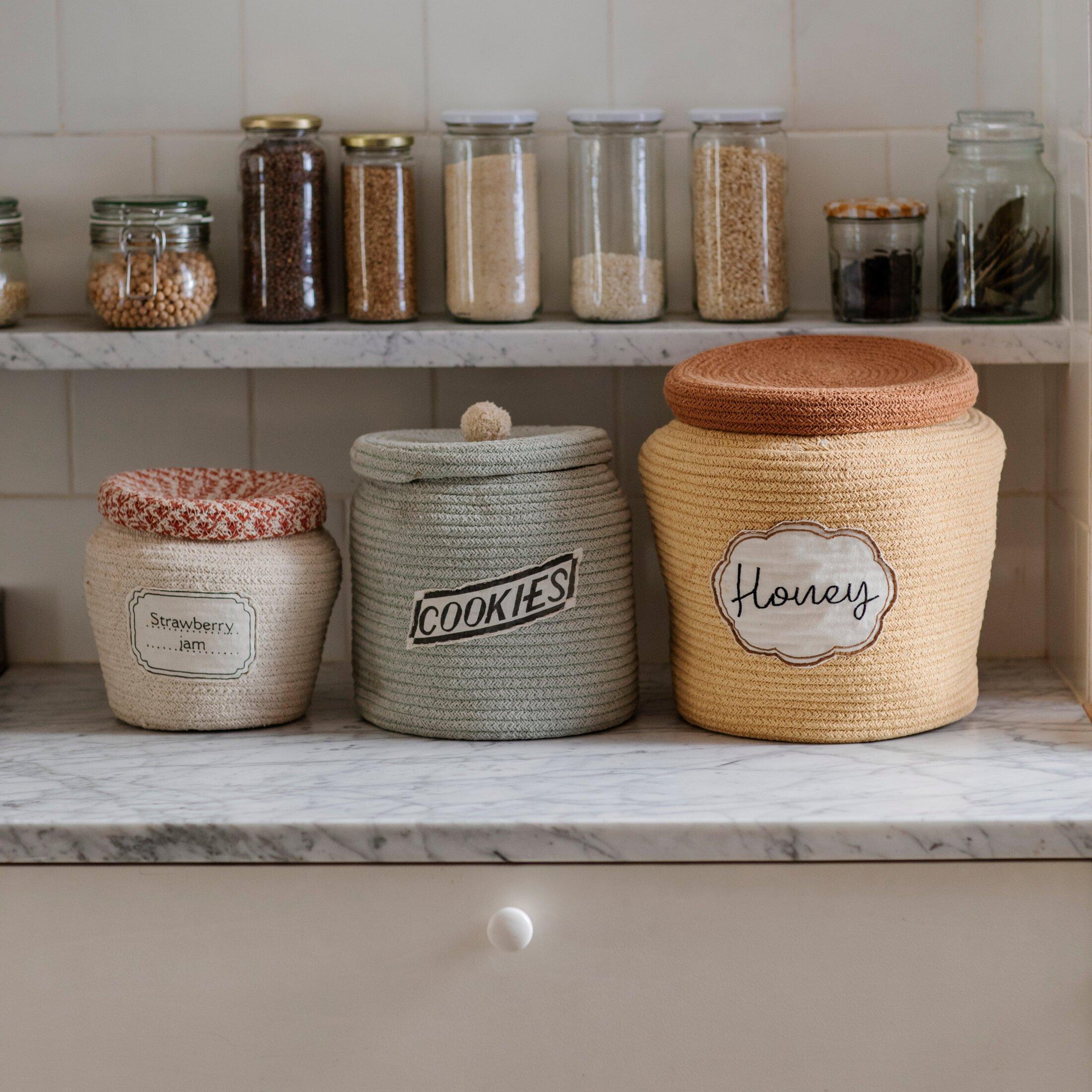 Basket Jam Jar image number 1