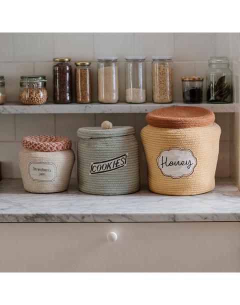 Basket Jam Jar