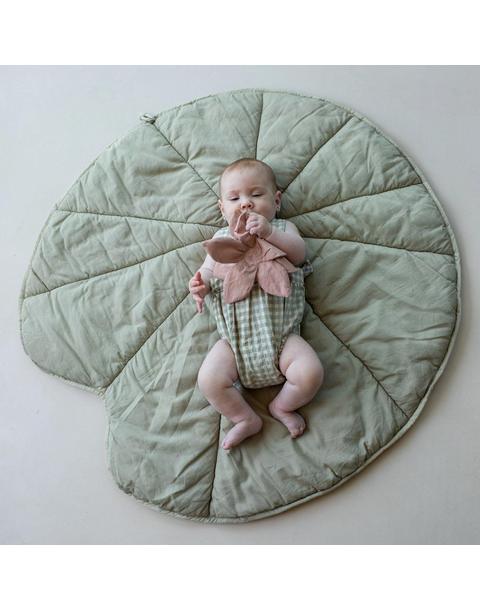 Playmat Water Lily Olive