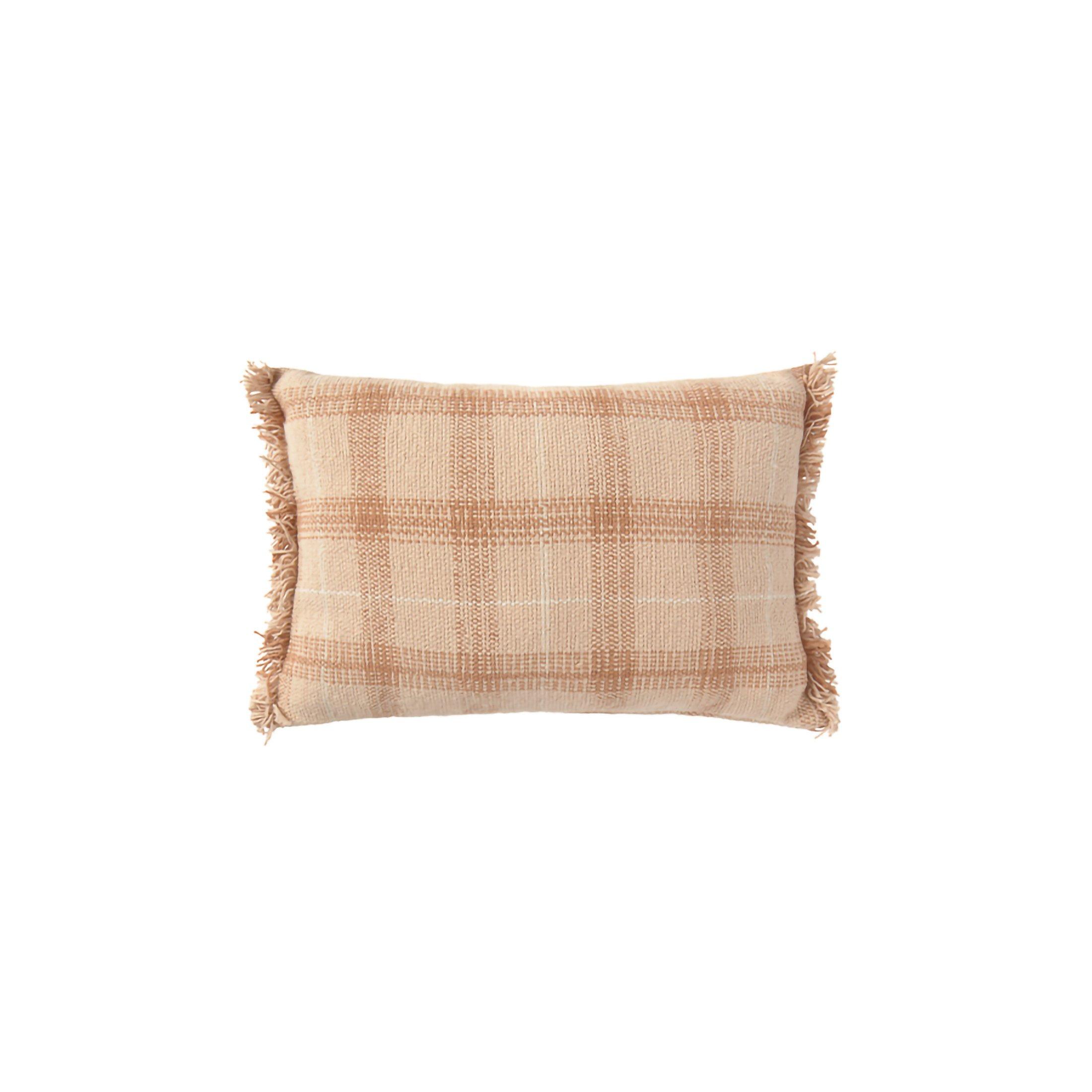 Handloom Cushion Rose
