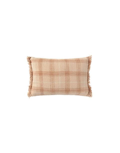Handloom Cushion Rose
