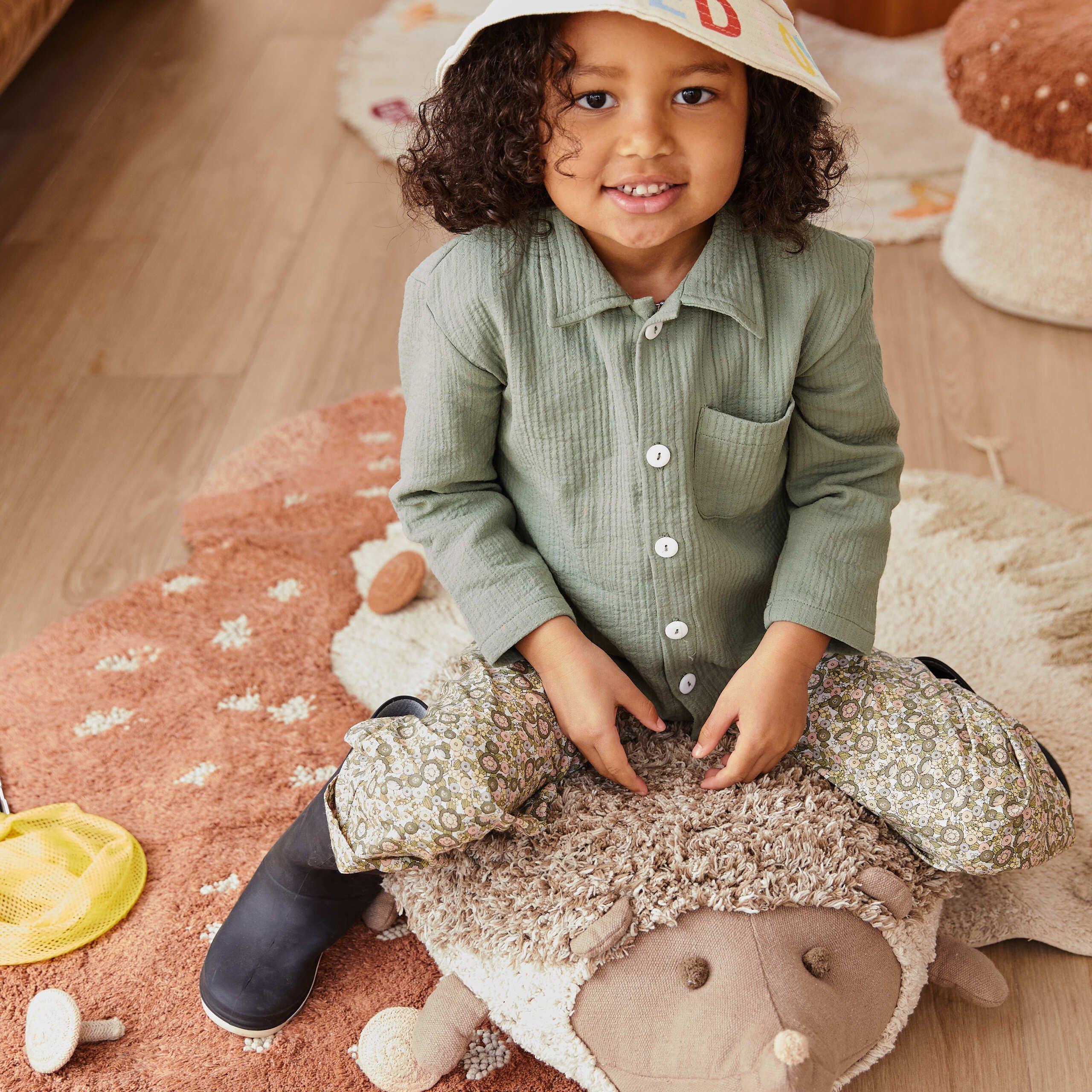Floor Cushion Hedgehog image number 1