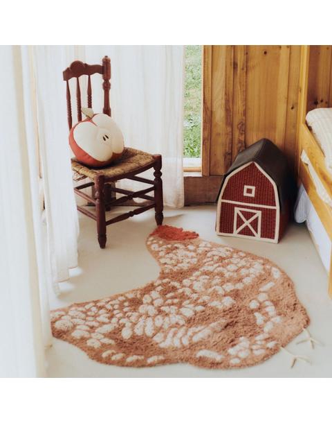 Washable Rug Chicken