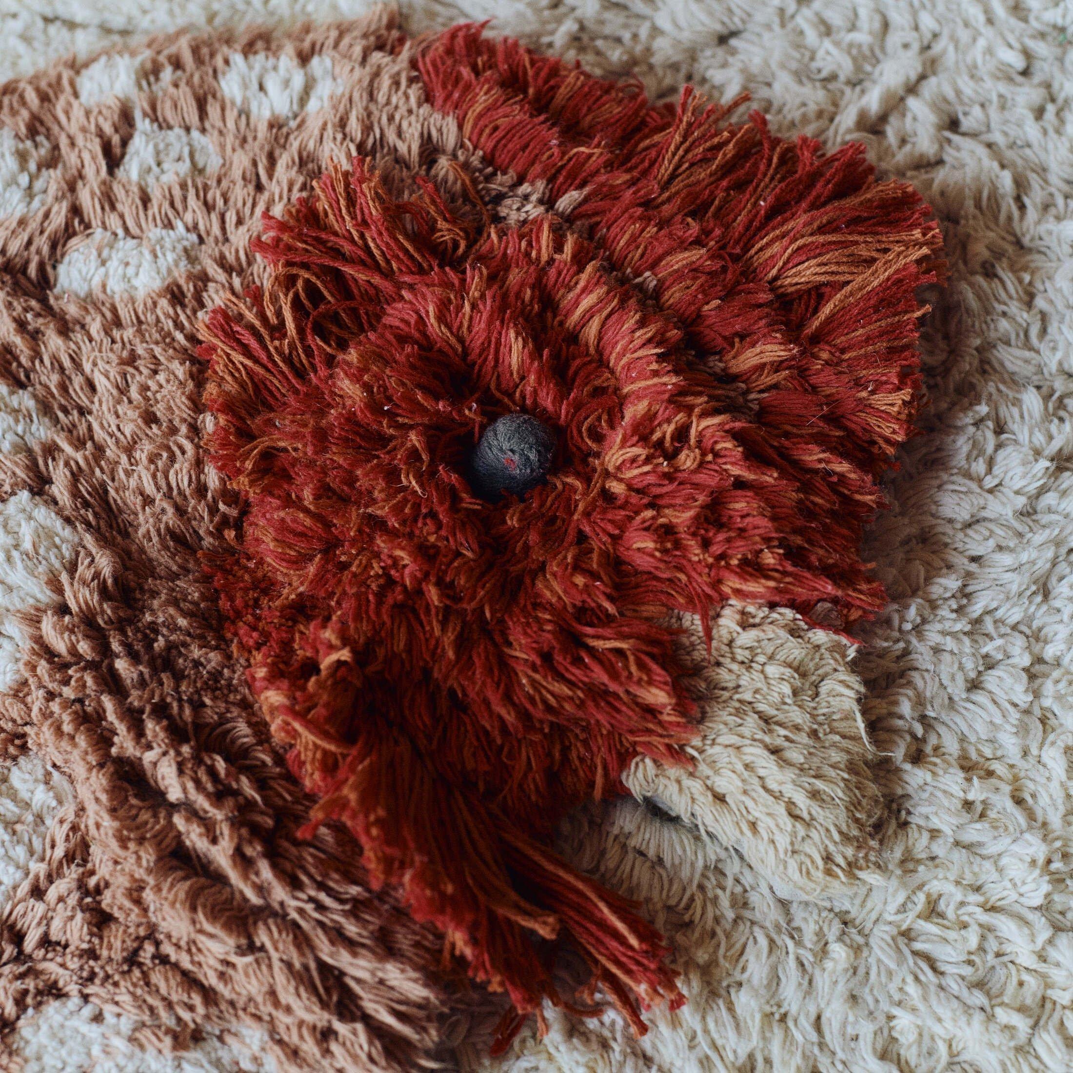 Washable Rug Chicken image number 3