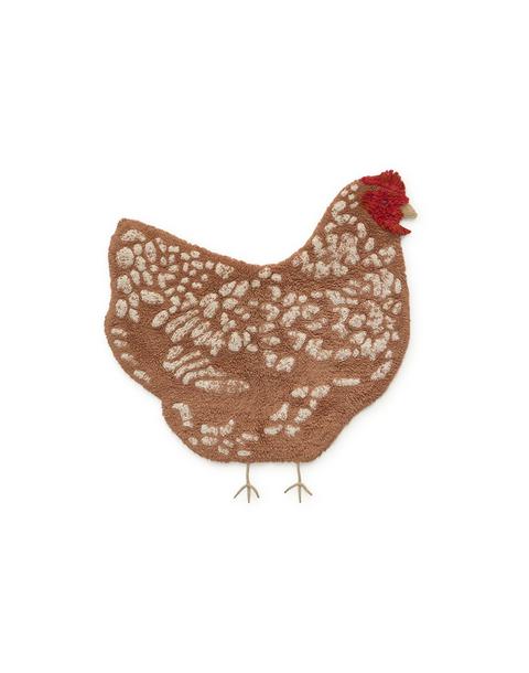 Washable Rug Chicken