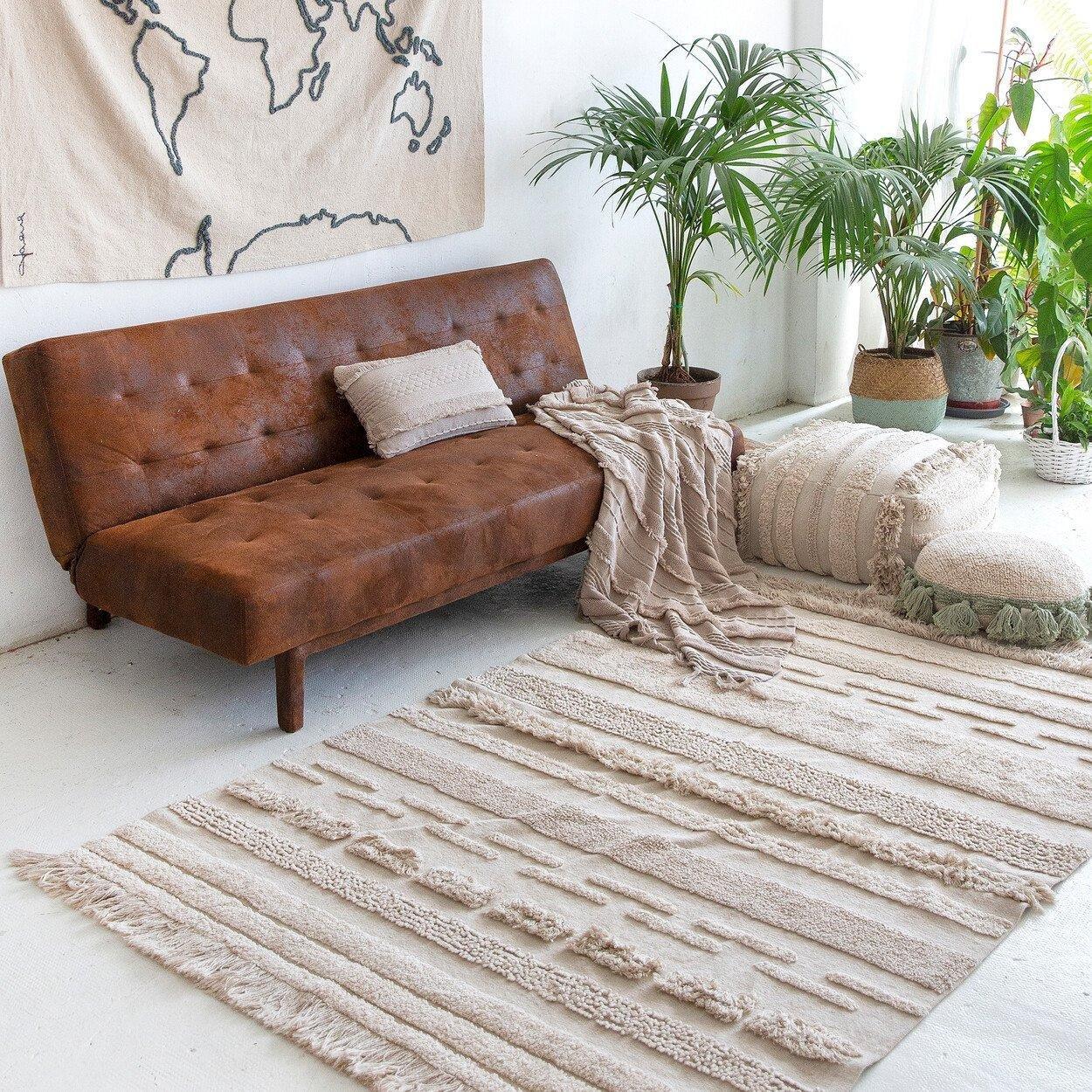 Washable Rug Air Natural image number 3