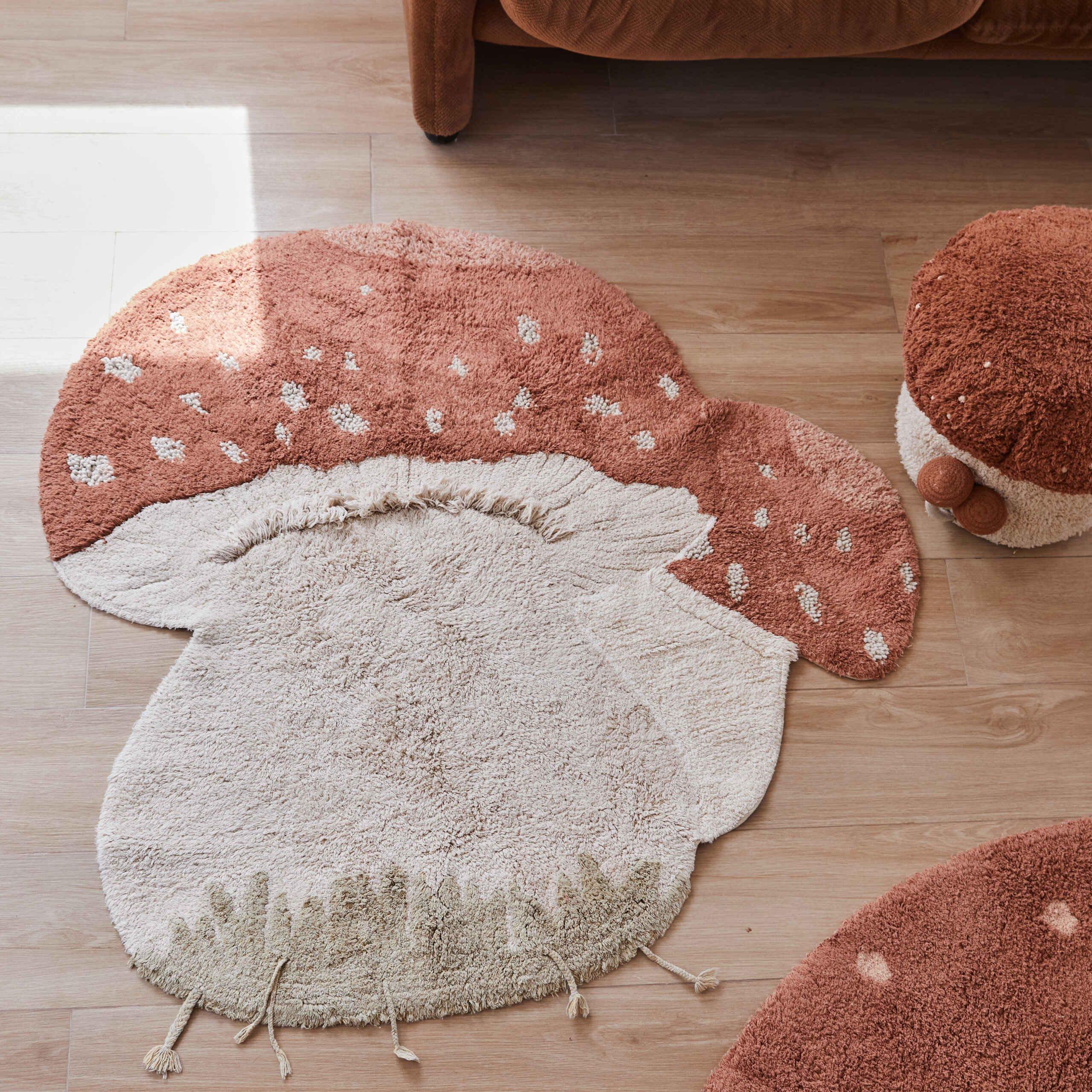 Washable Rug Boletus