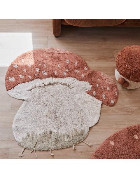 Washable Rug Boletus
