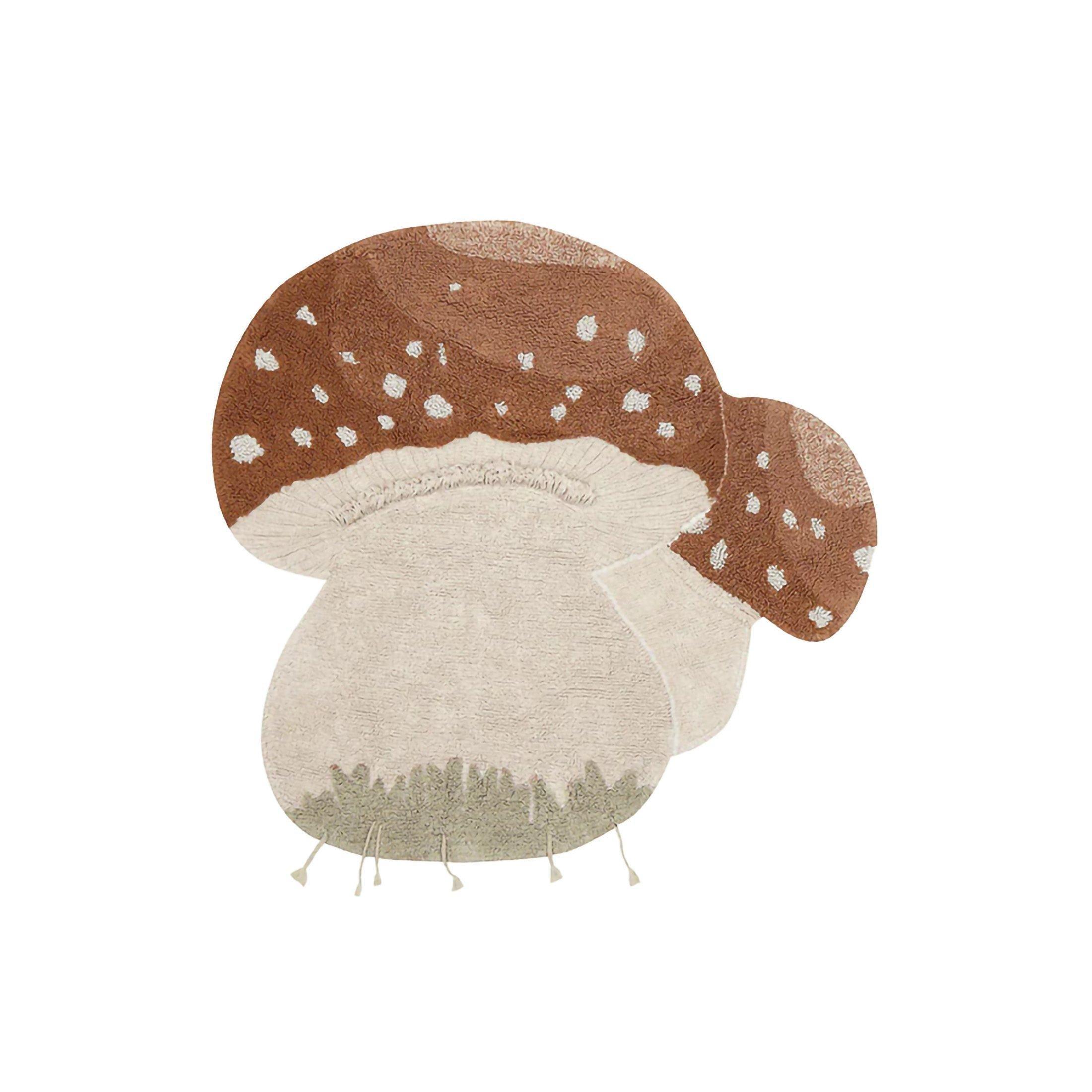 Washable Rug Boletus image number 1