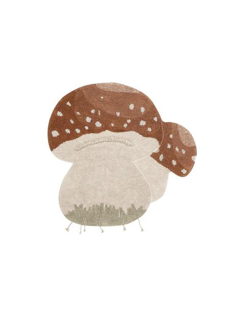 Washable Rug Boletus