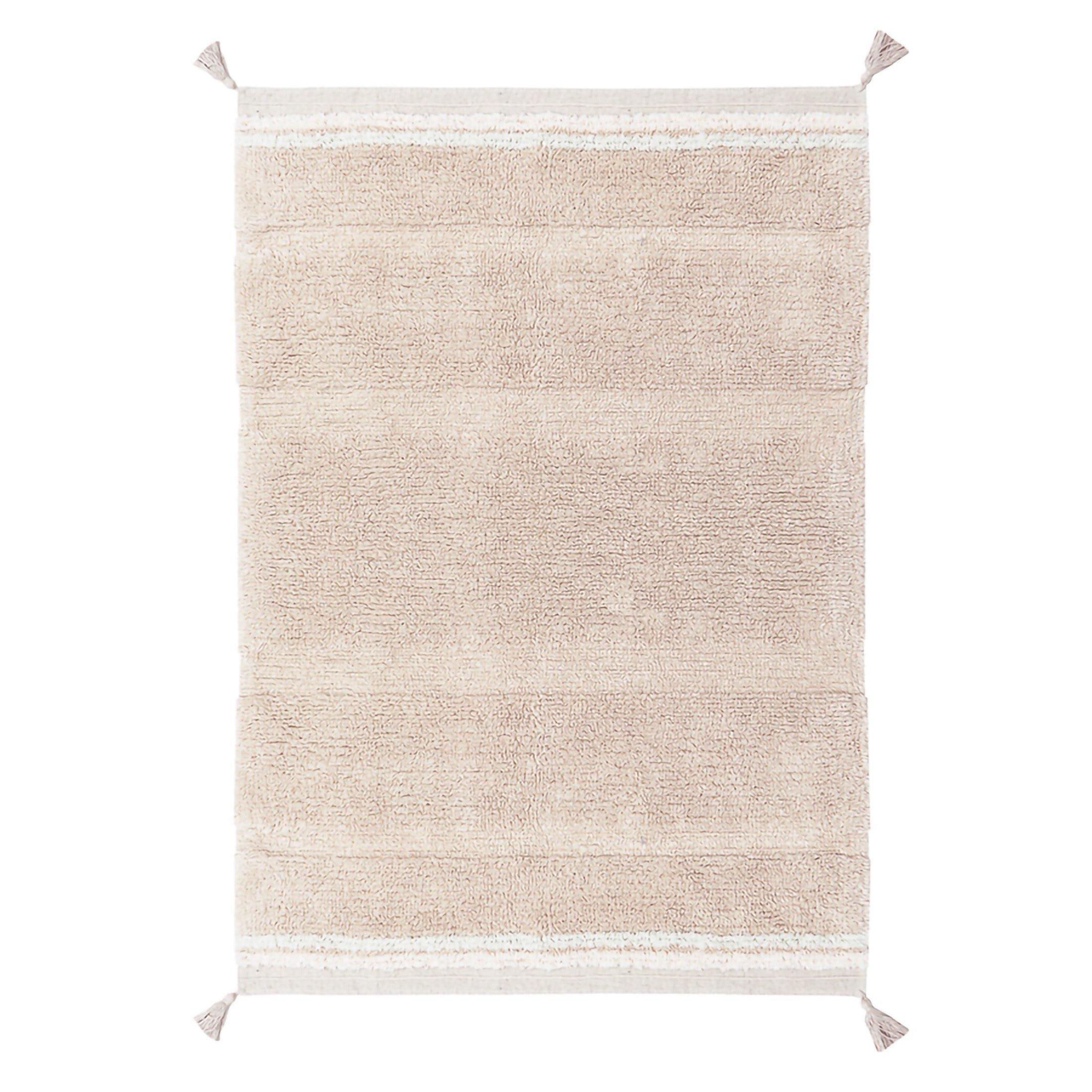 Washable Rug Bloom Rose