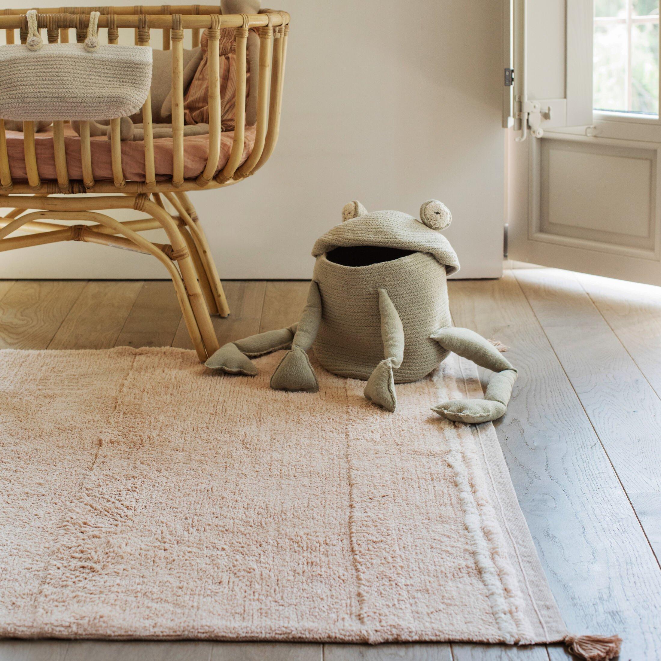 Washable Rug Bloom Rose image number 2