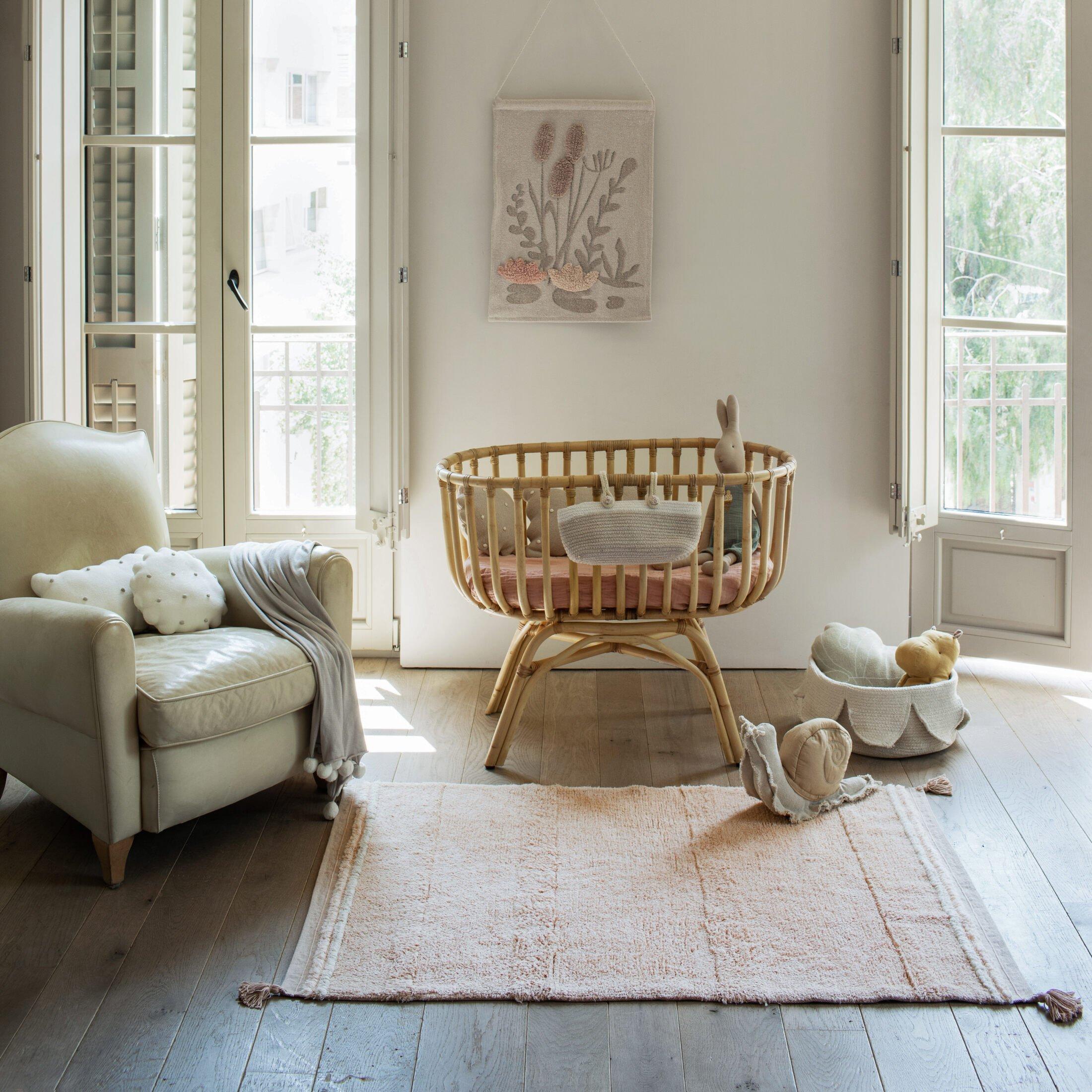 Washable Rug Bloom Rose image number 1