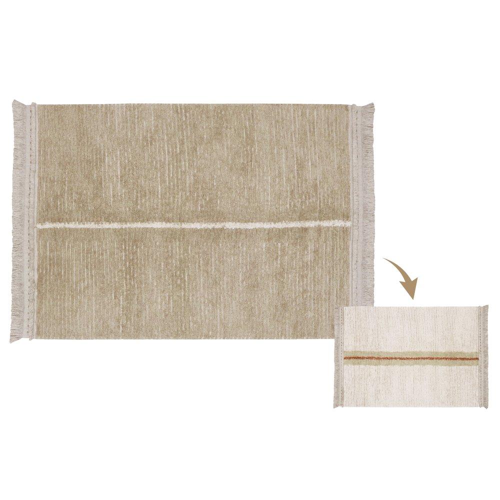 Reversible Washable Rug Duetto Sage image number 2