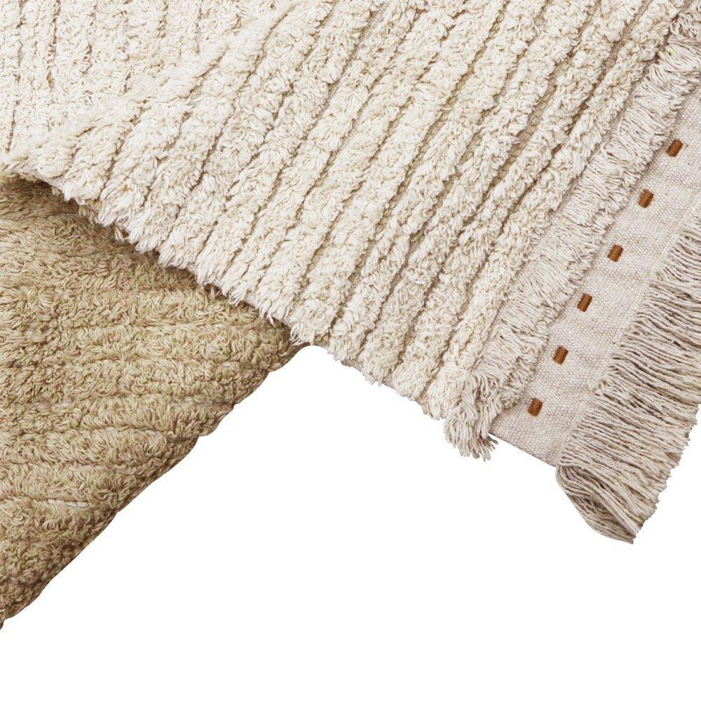 Reversible Washable Rug Duetto Sage image number 3
