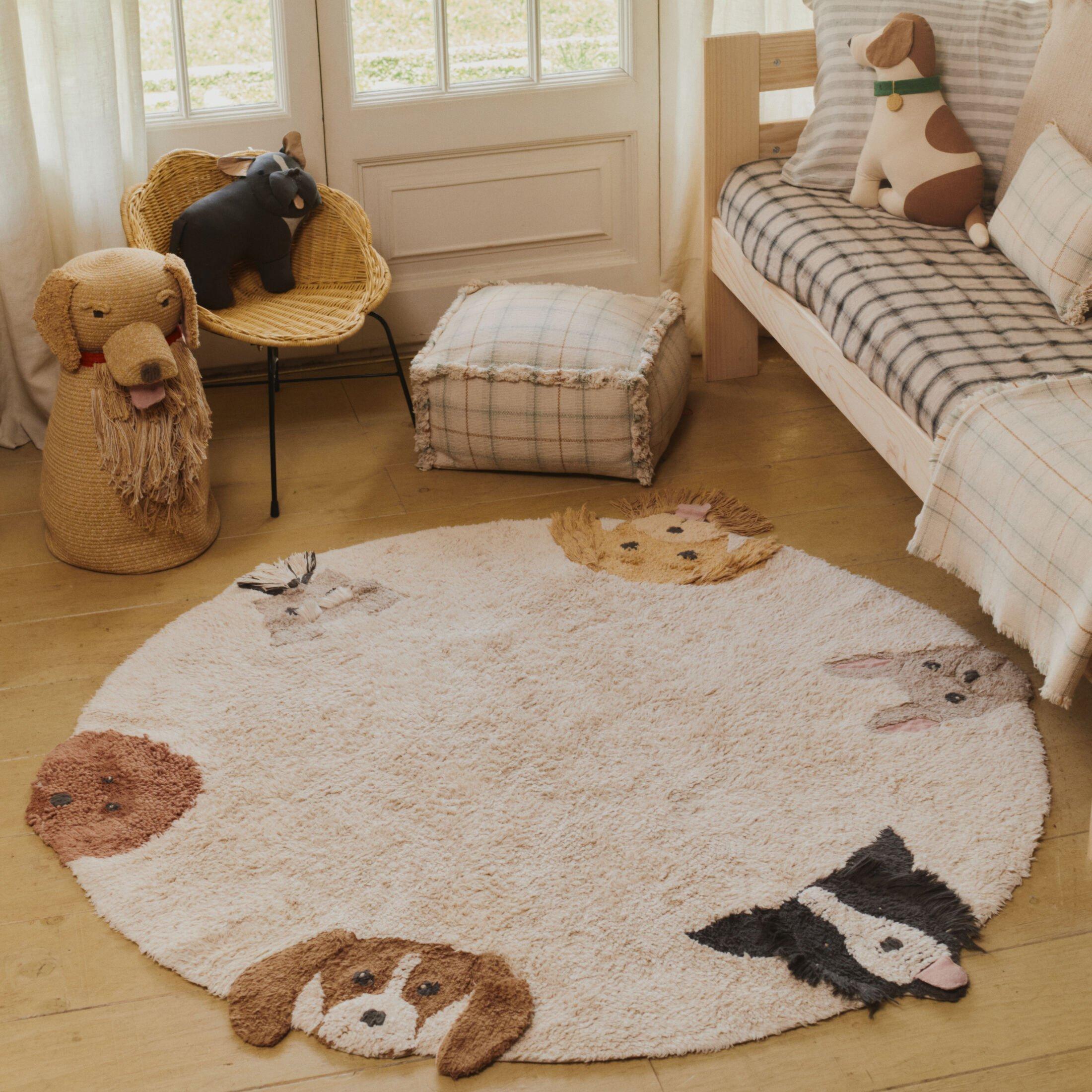 Washable Rug Dogs