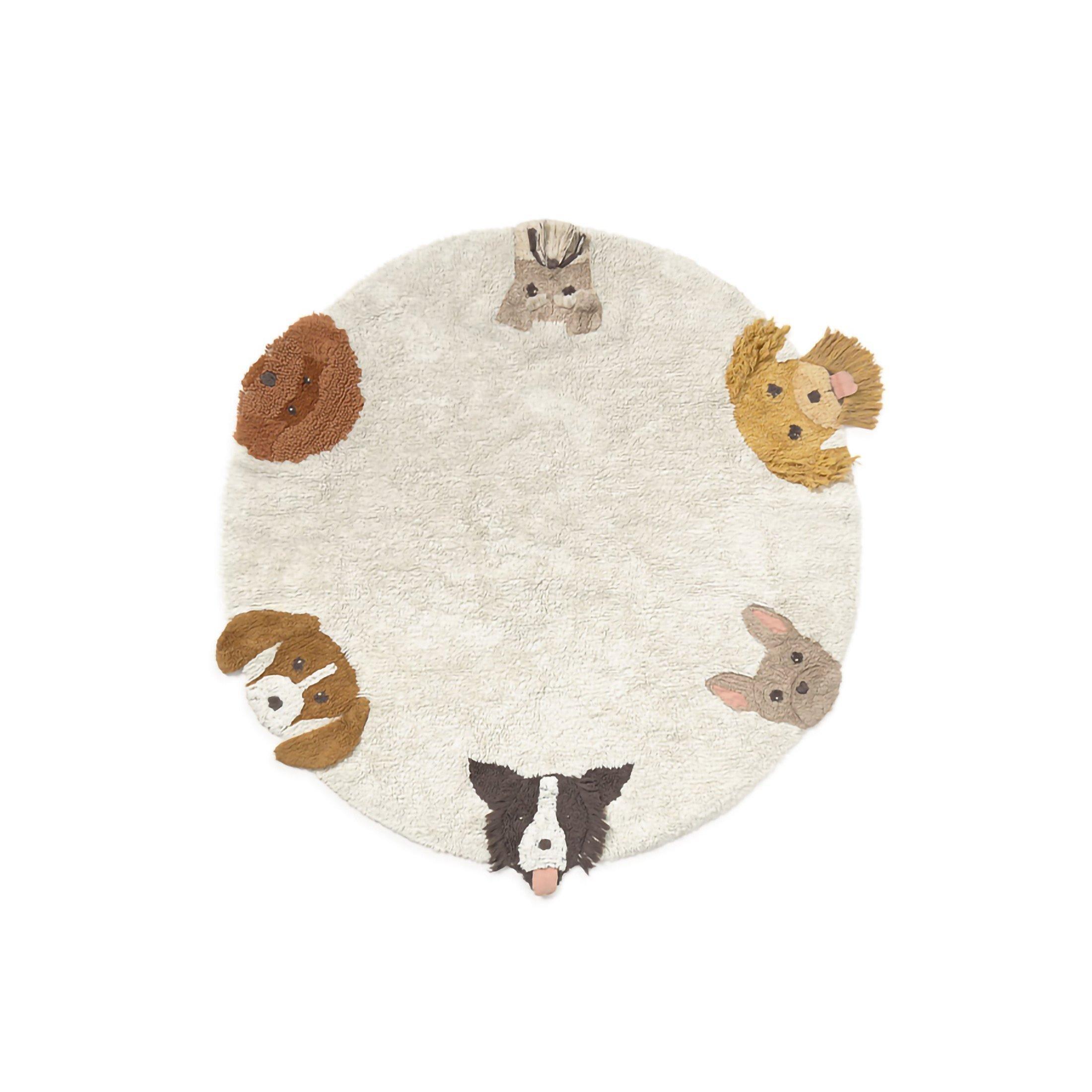 Washable Rug Dogs image number 1