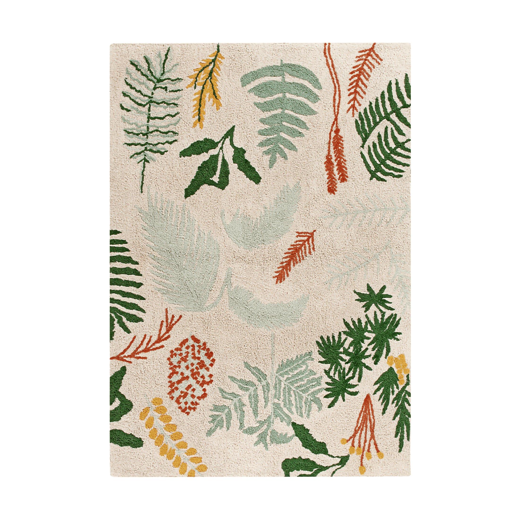Washable Rug Botanic