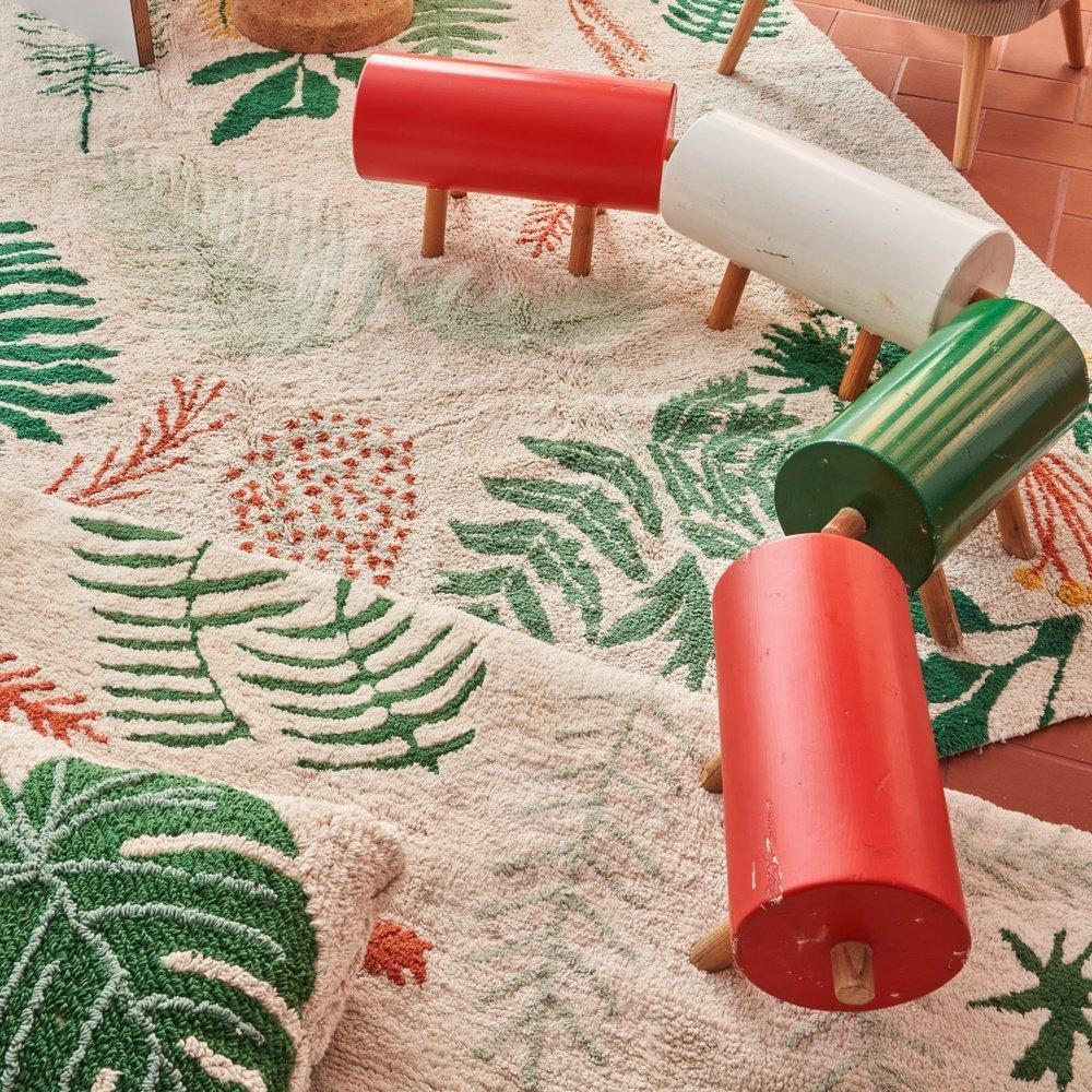 Washable Rug Botanic image number 1