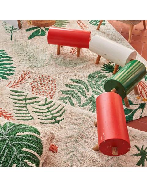 Washable Rug Botanic
