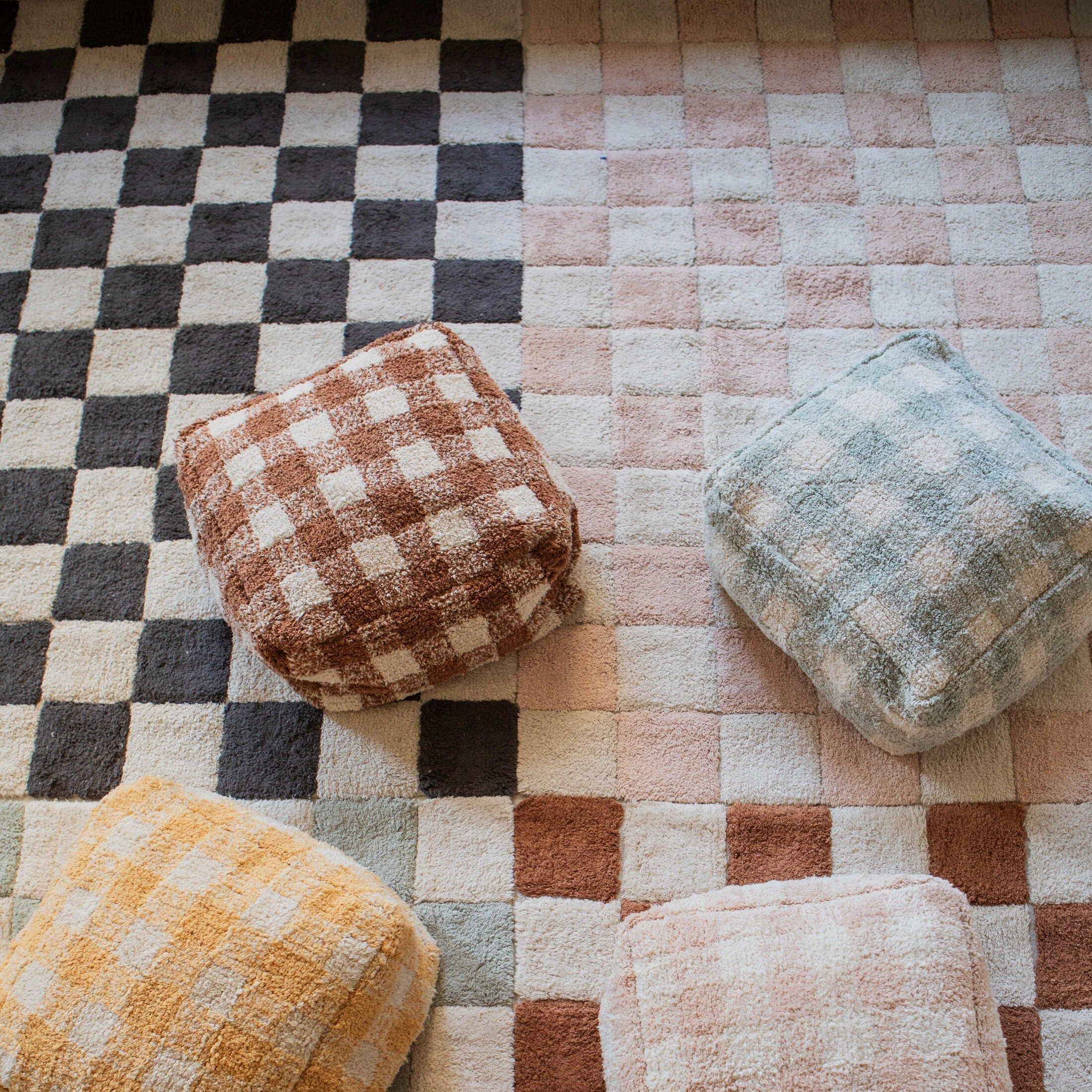 Washable Rug Kitchen Tiles Rose image number 3