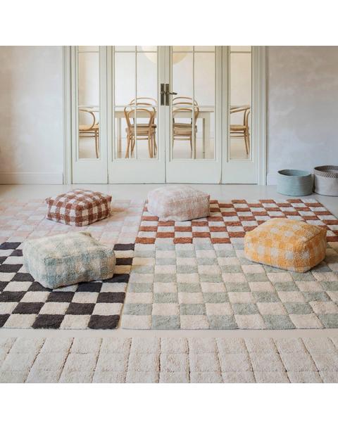 Washable Rug Kitchen Tiles Rose