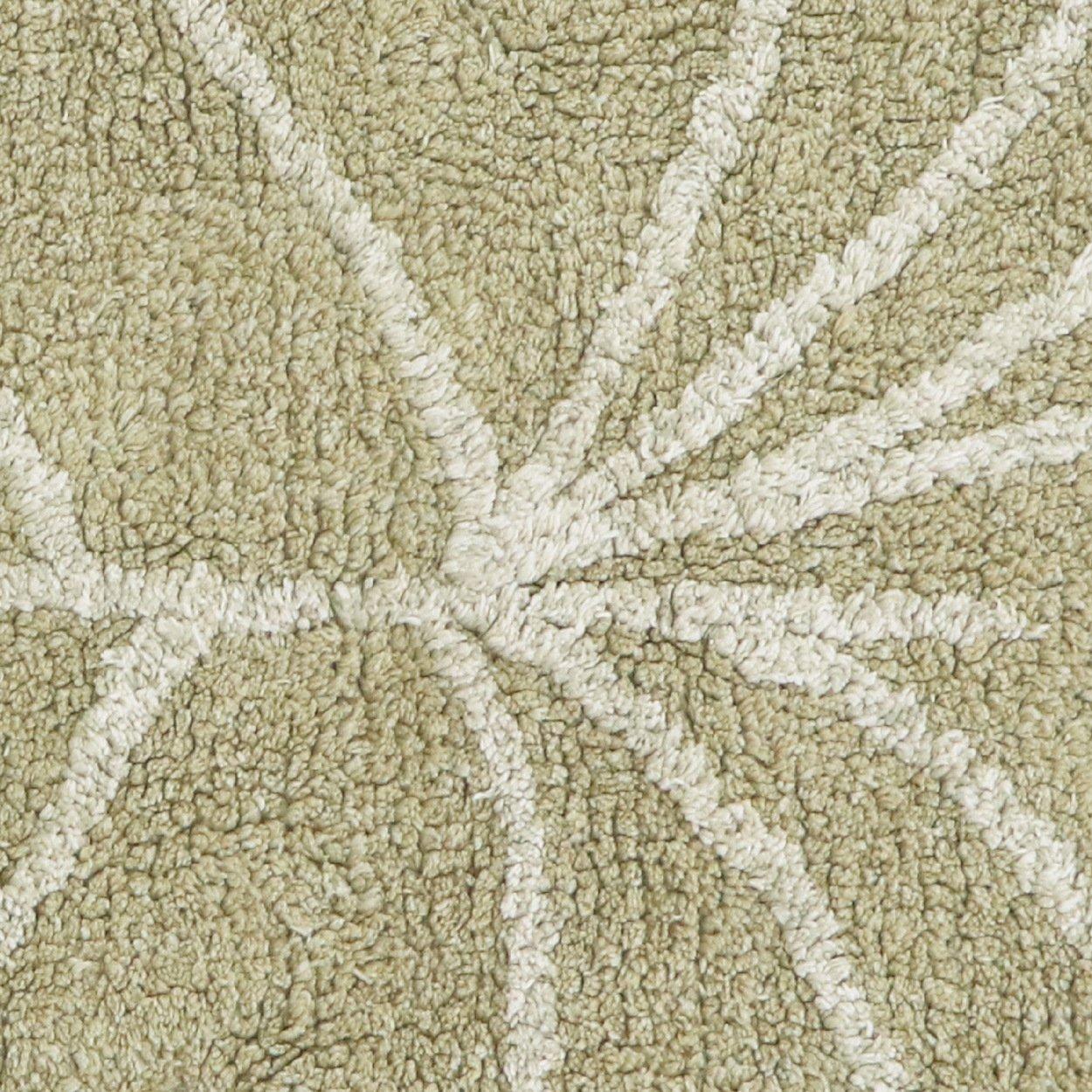 Washable Rug Mini Monstera Olive image number 2