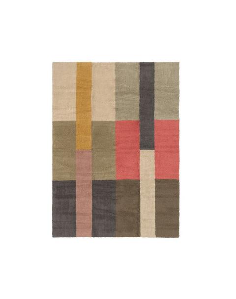Wool Area Rug Chroma Palette