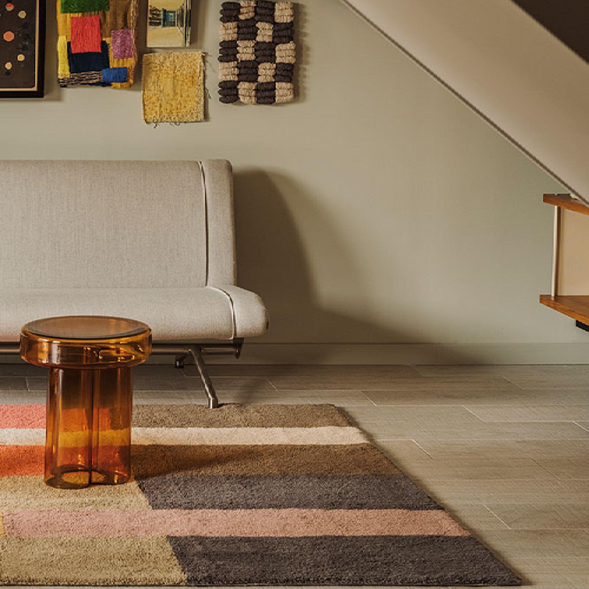 Wool Area Rug Chroma Palette image number 3